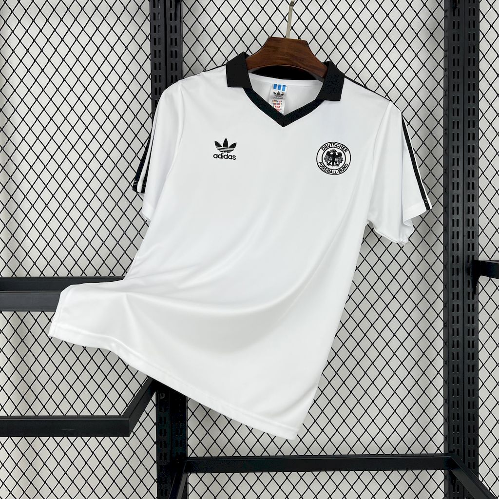 Retro Germany 1982 Home Jersey - SOCCERDEALSHOP