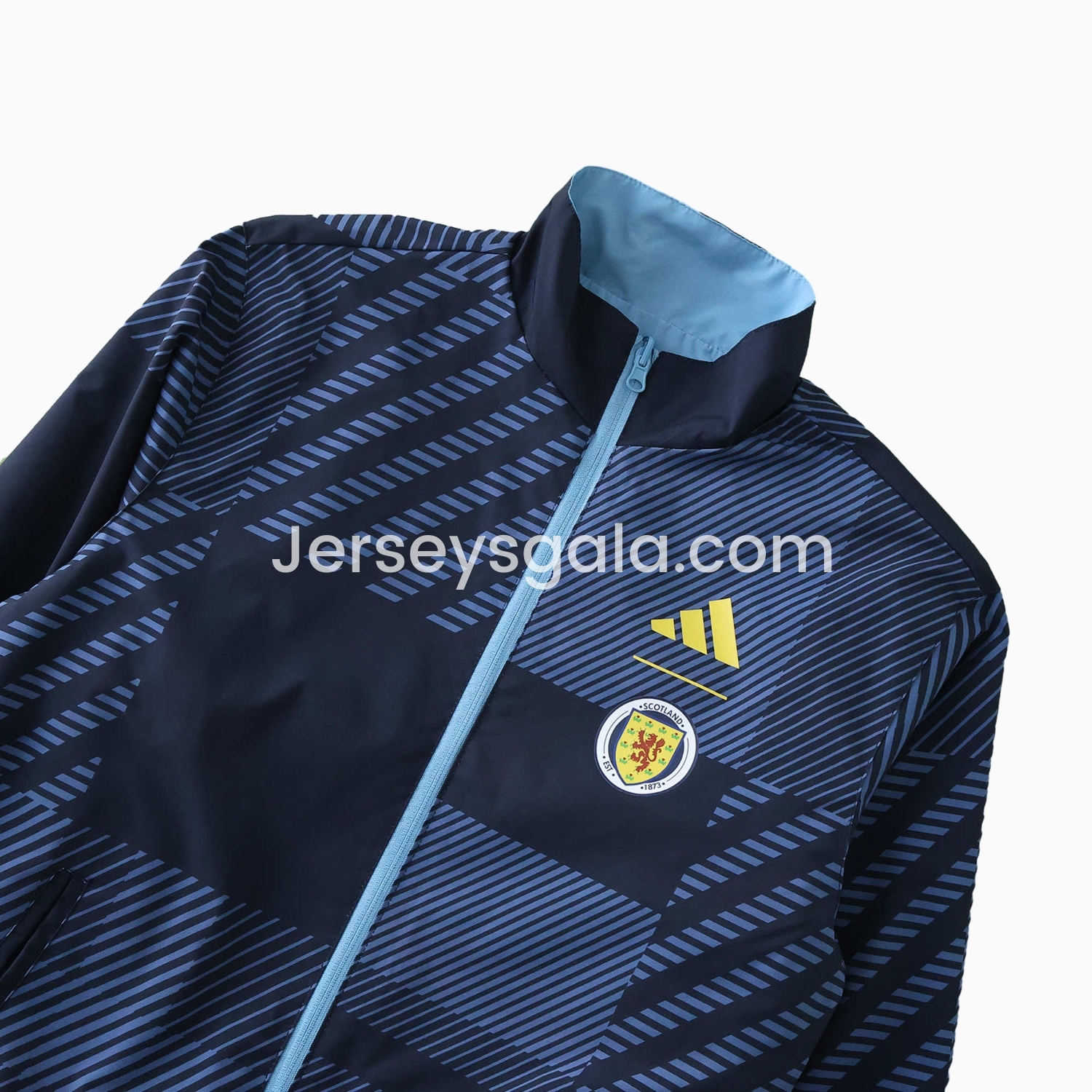S-c-o.t l.a-n.d 24-25 Home Style Double Sided Reversible Windbreaker - Deep Blue - SOCCERDEALSHOP
