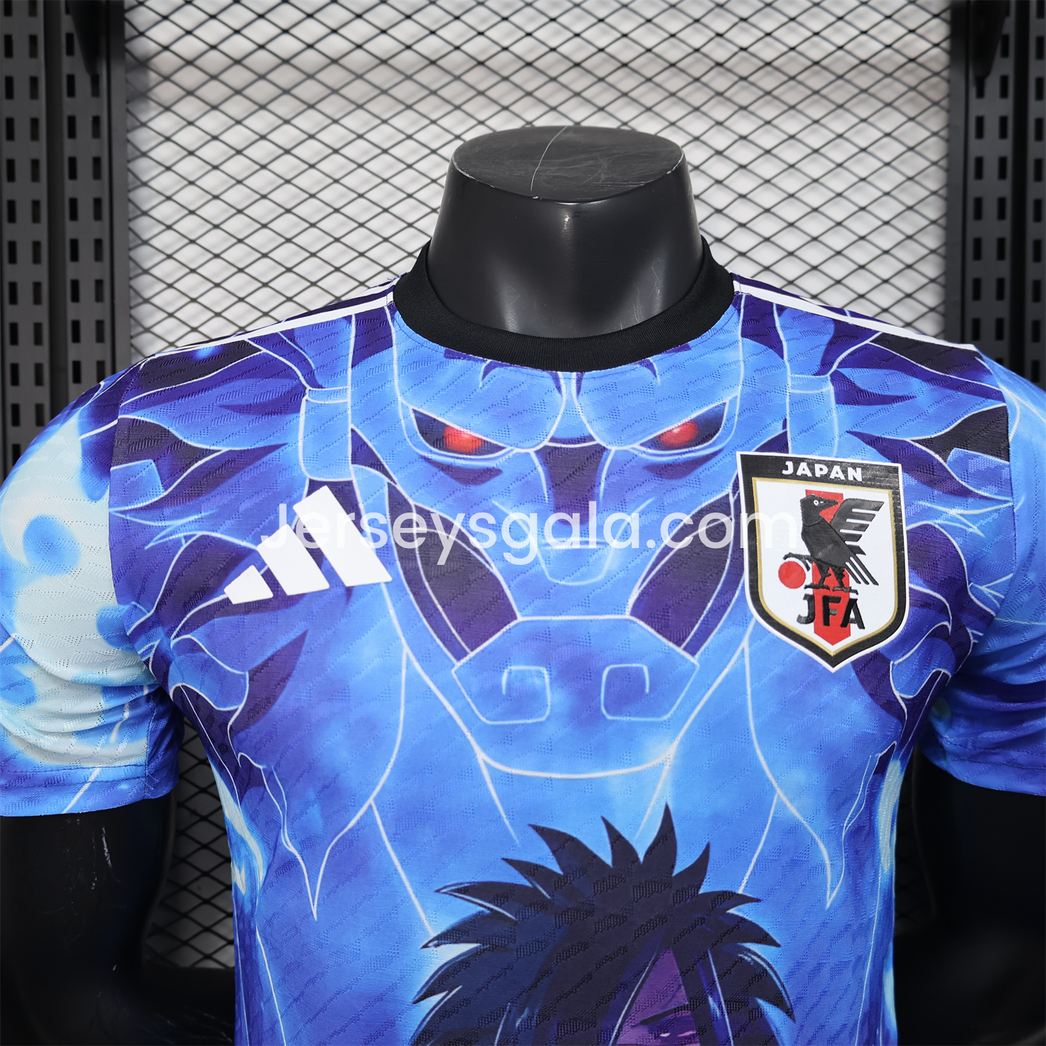 Japan 25-26 Uchiha Madara Susanoo Blue Special Jersey - Player Version - SOCCERDEALSHOP