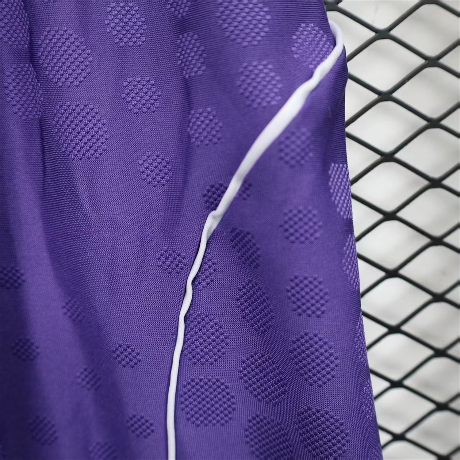 Manchester United 25-26 Away Purple Shorts - Player Version - SOCCERDEALSHOP