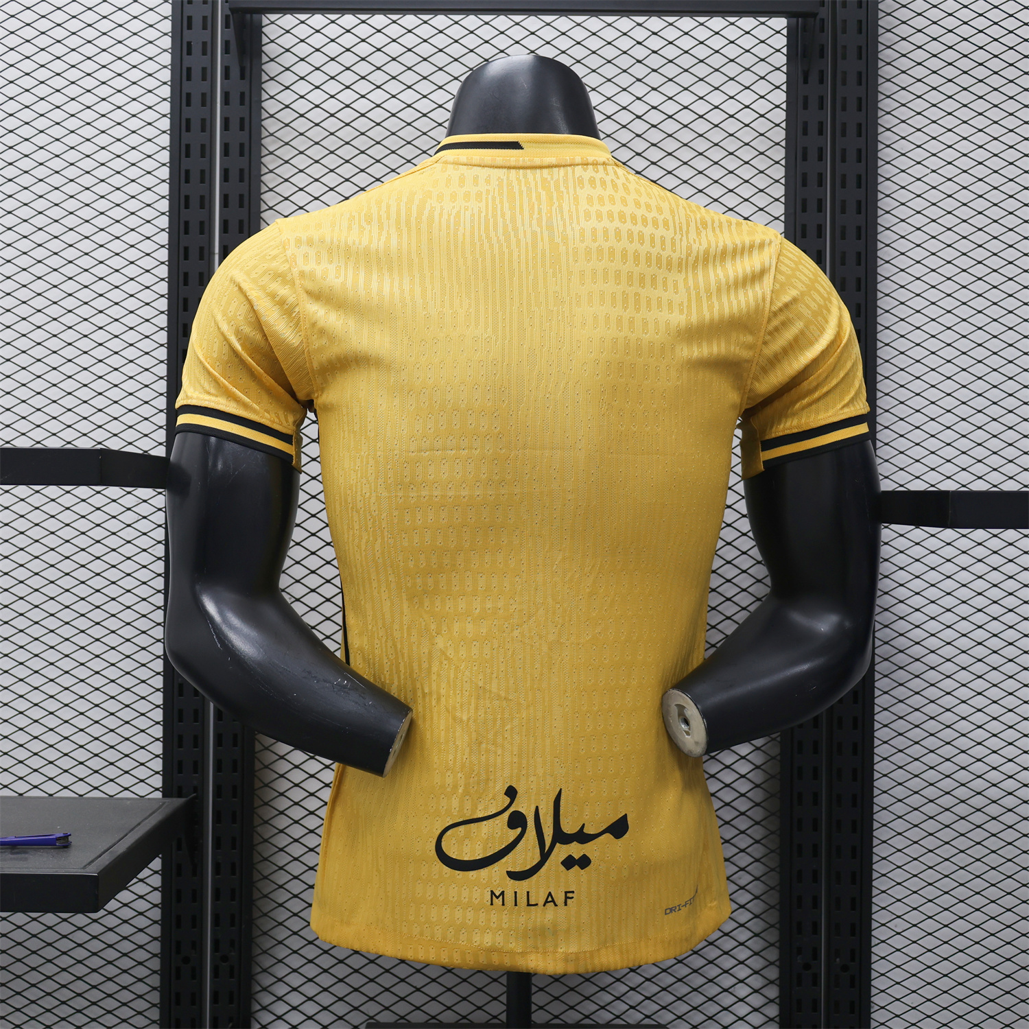 Al Ittihad Jeddah United 25-26 Third Yellow Jersey - Player Version - SOCCERDEALSHOP