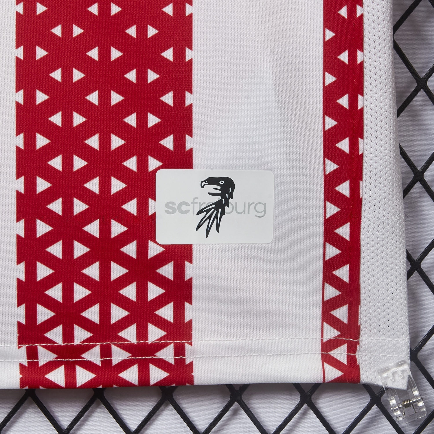 SC Freiburg 25-26 Home Jersey - Fans Version - SOCCERDEALSHOP