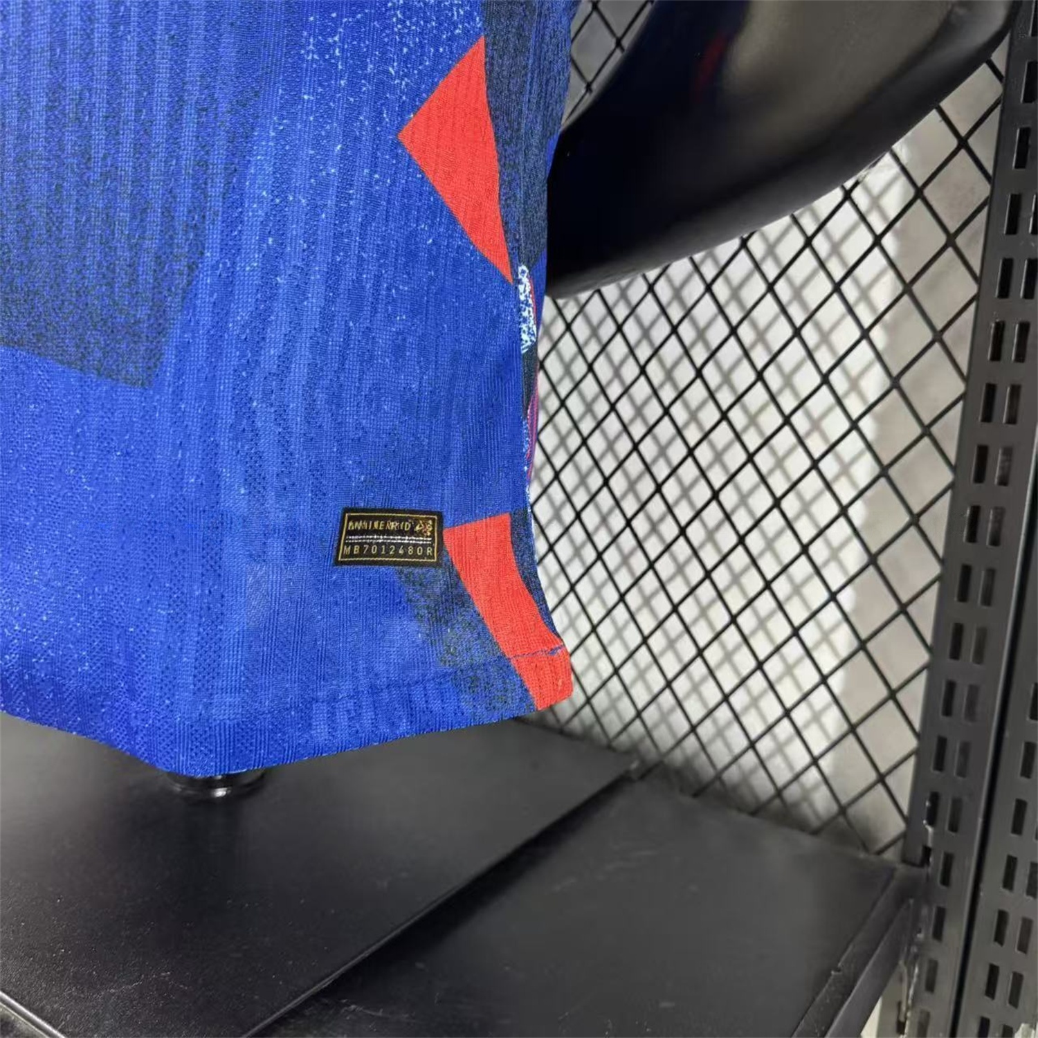 Barcelona 25-26 Blue And Red Pre-Match Jersey - Player Version - SOCCERDEALSHOP