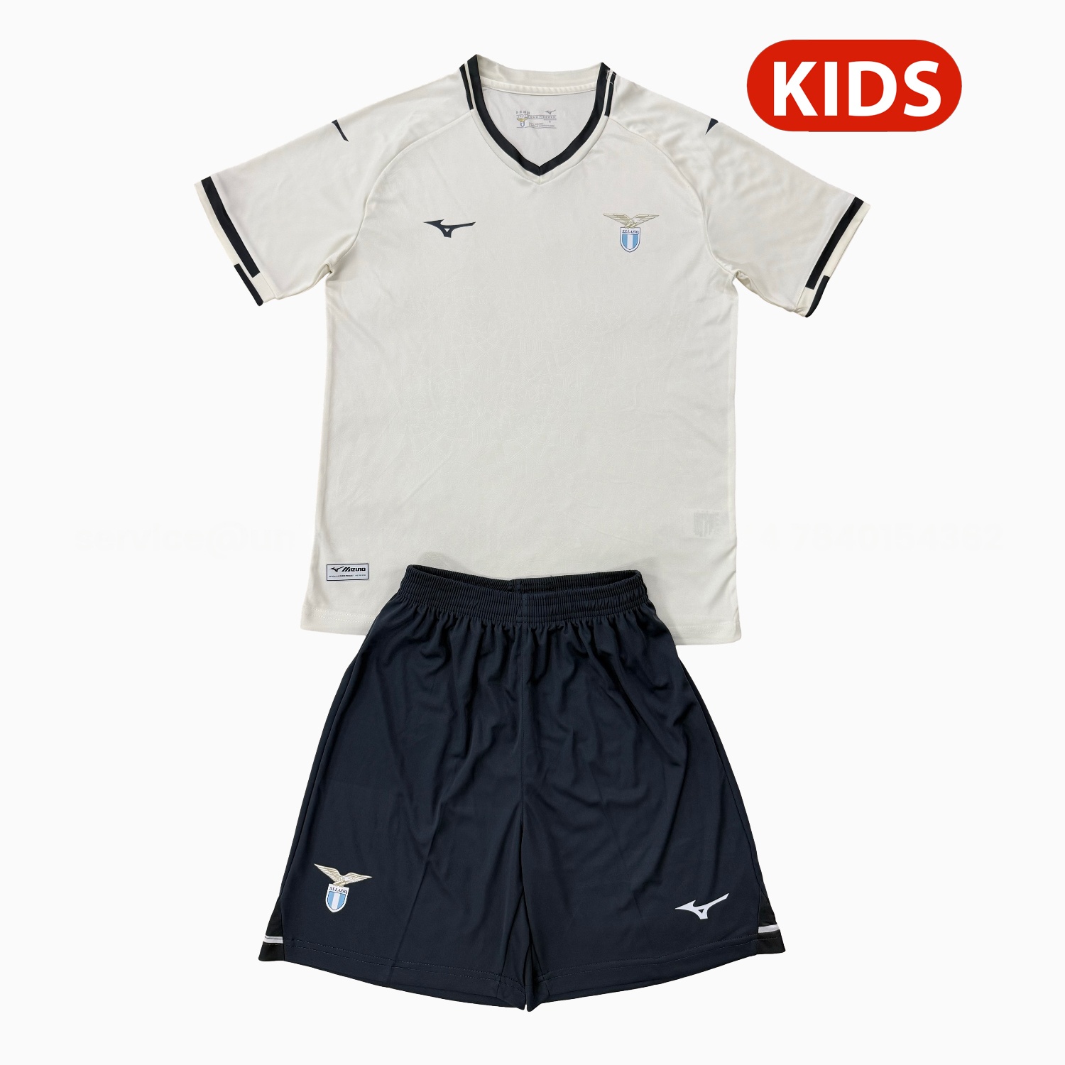 Lazio 25-26 Away Kids Kit - SOCCERDEALSHOP