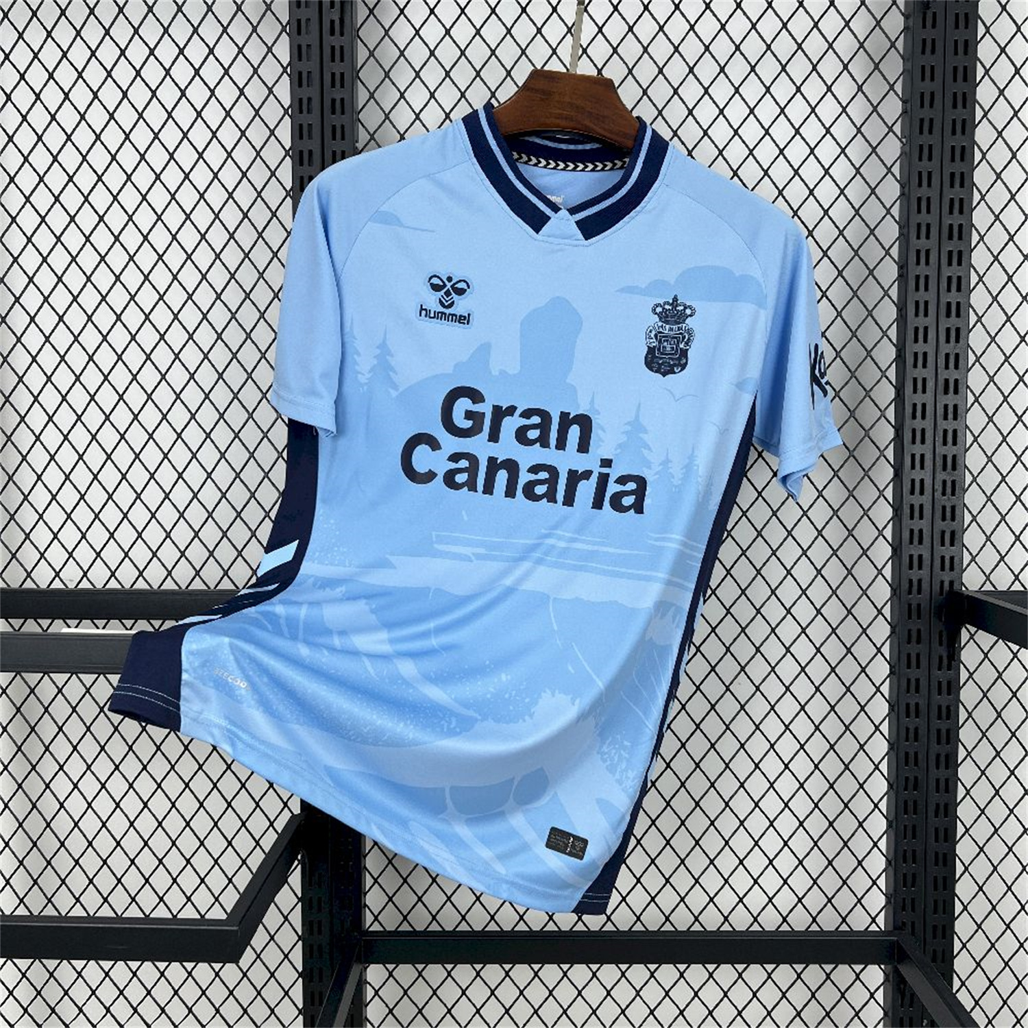 Las Palmas 25-26 Away Jersey - Fans Version - SOCCERDEALSHOP