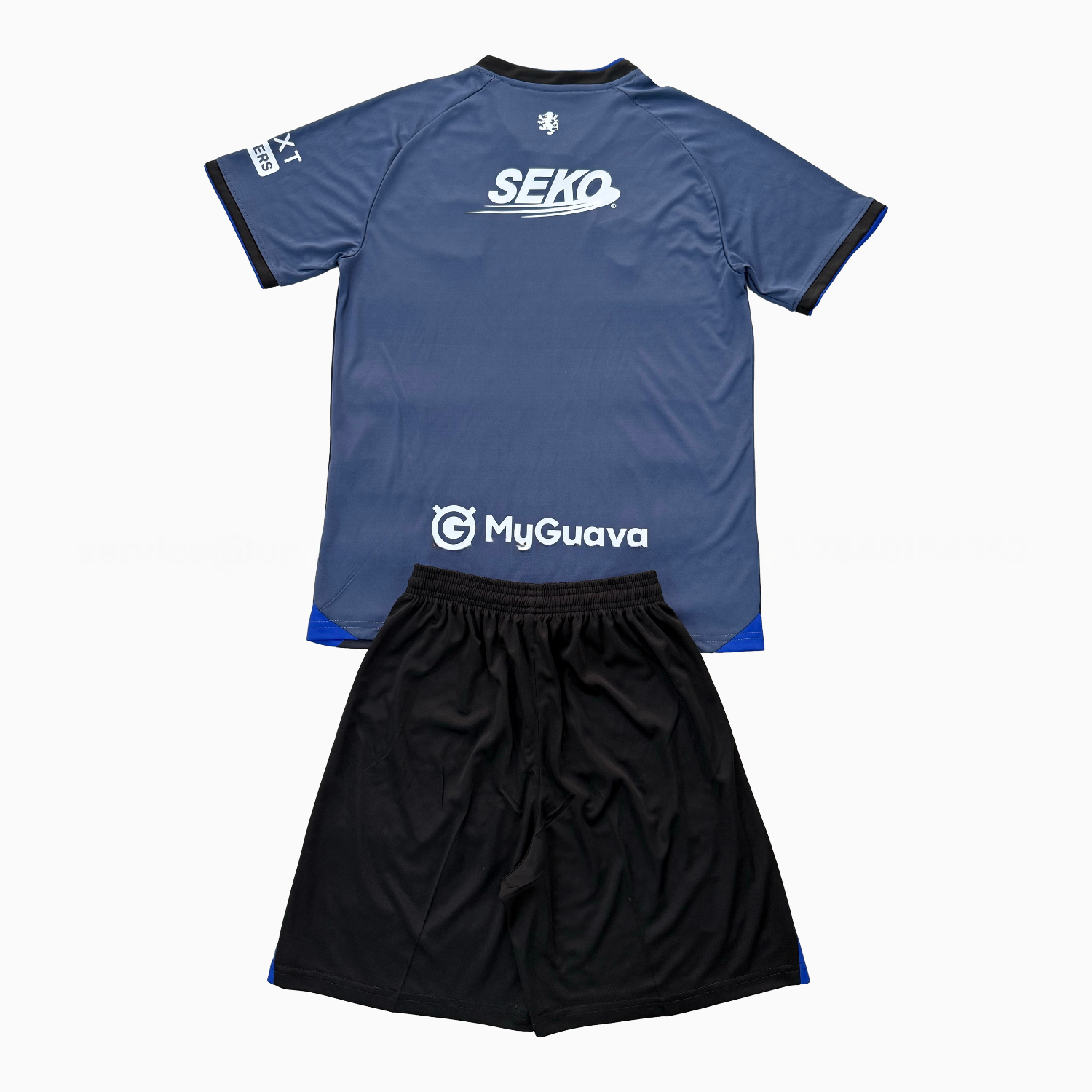 Glasgow Rangers 25-26 Third Men's Adult Jersey Set - Fans Version - SOCCERDEALSHOP