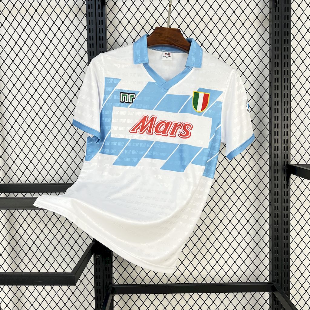 Retro Napoli 1990-91 Away Jersey - SOCCERDEALSHOP