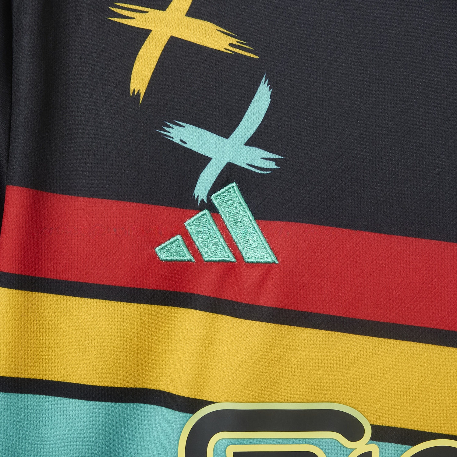 Ajax 25-26 Graffiti Special Jersey - Fans Version - SOCCERDEALSHOP