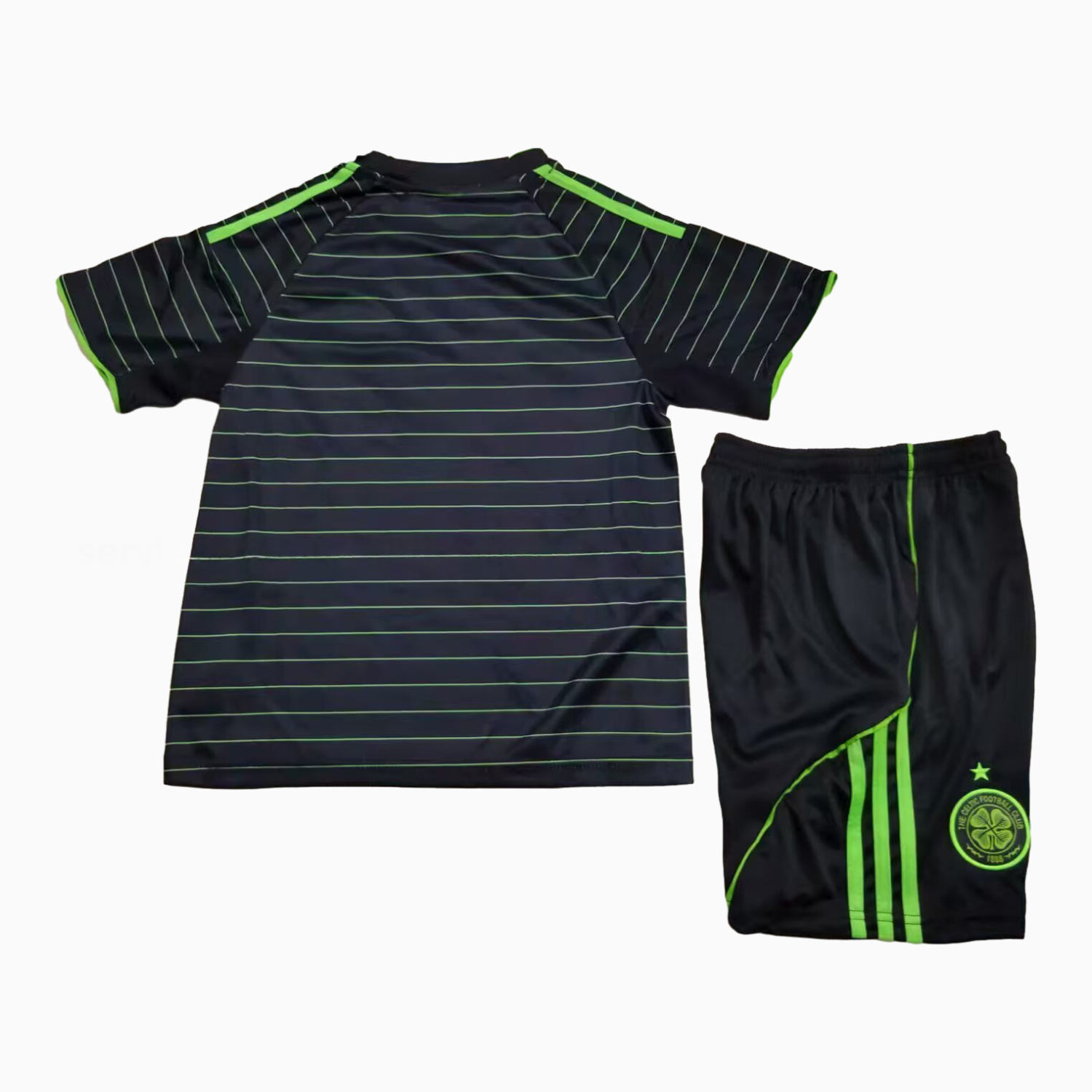 Celtic 25-26 Away Kids Kit - SOCCERDEALSHOP