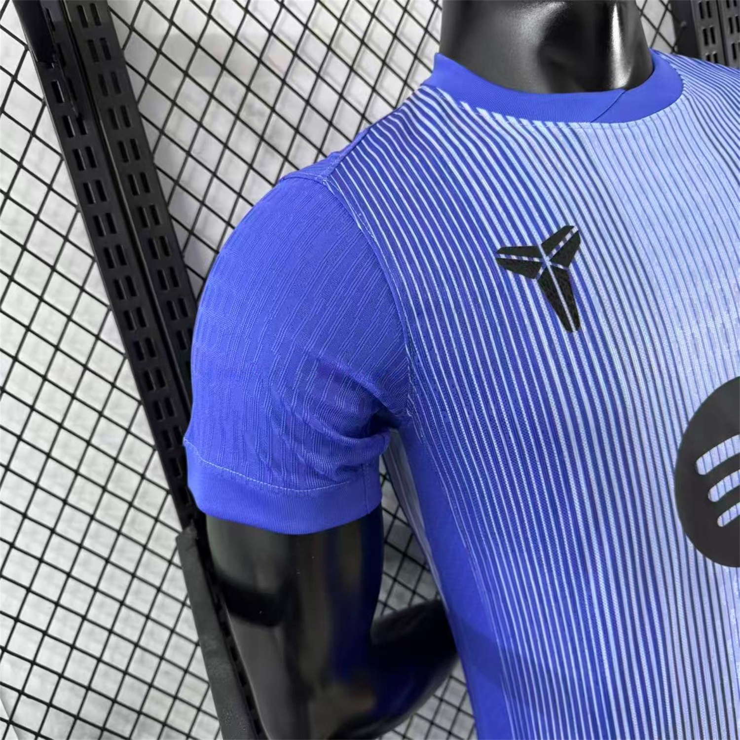 Barcelona 25-26 Purple Gradient Pre-Match Training Jersey - Player Version - SOCCERDEALSHOP