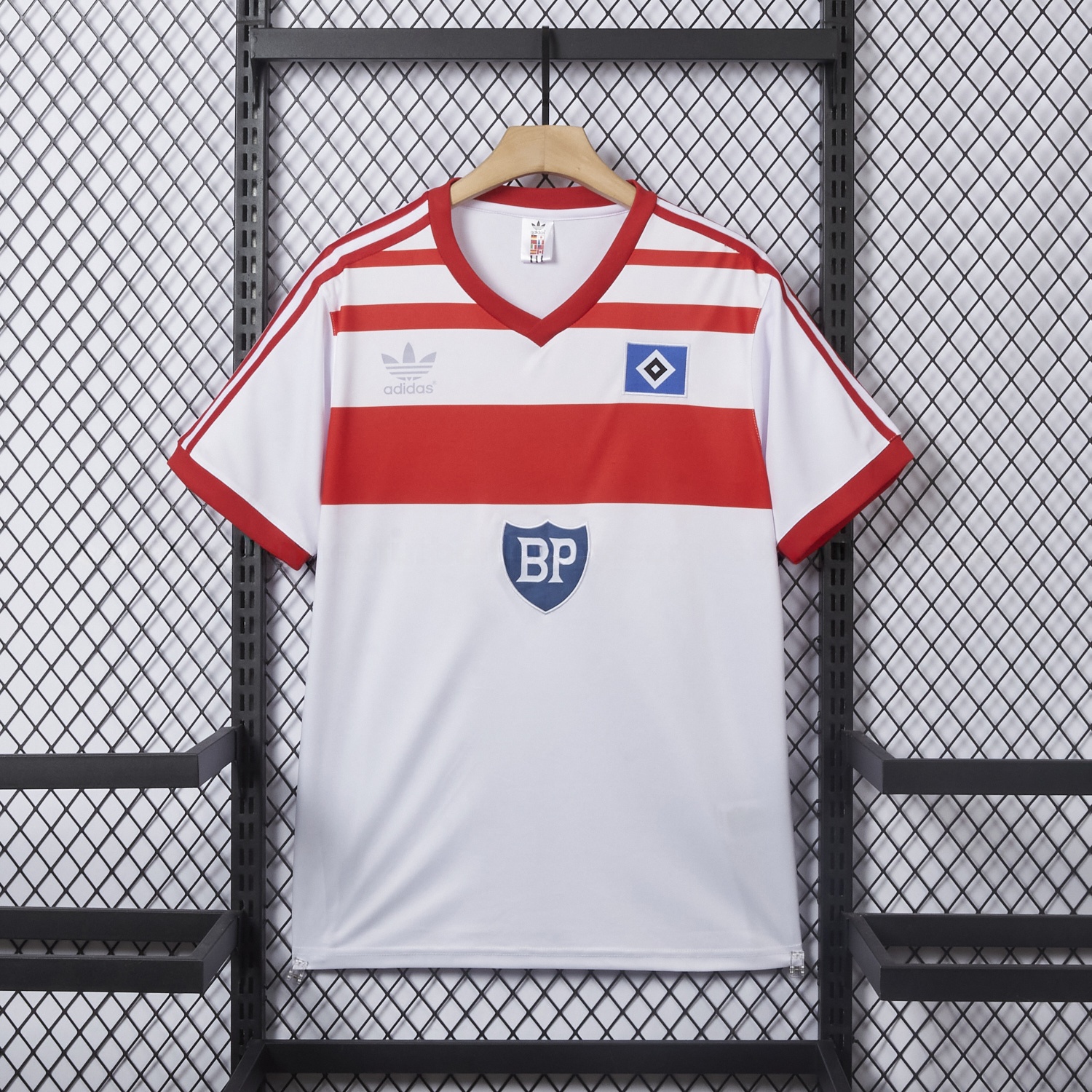 Retro Hamburger SV 1982-83 Champion Home Jersey - SOCCERDEALSHOP