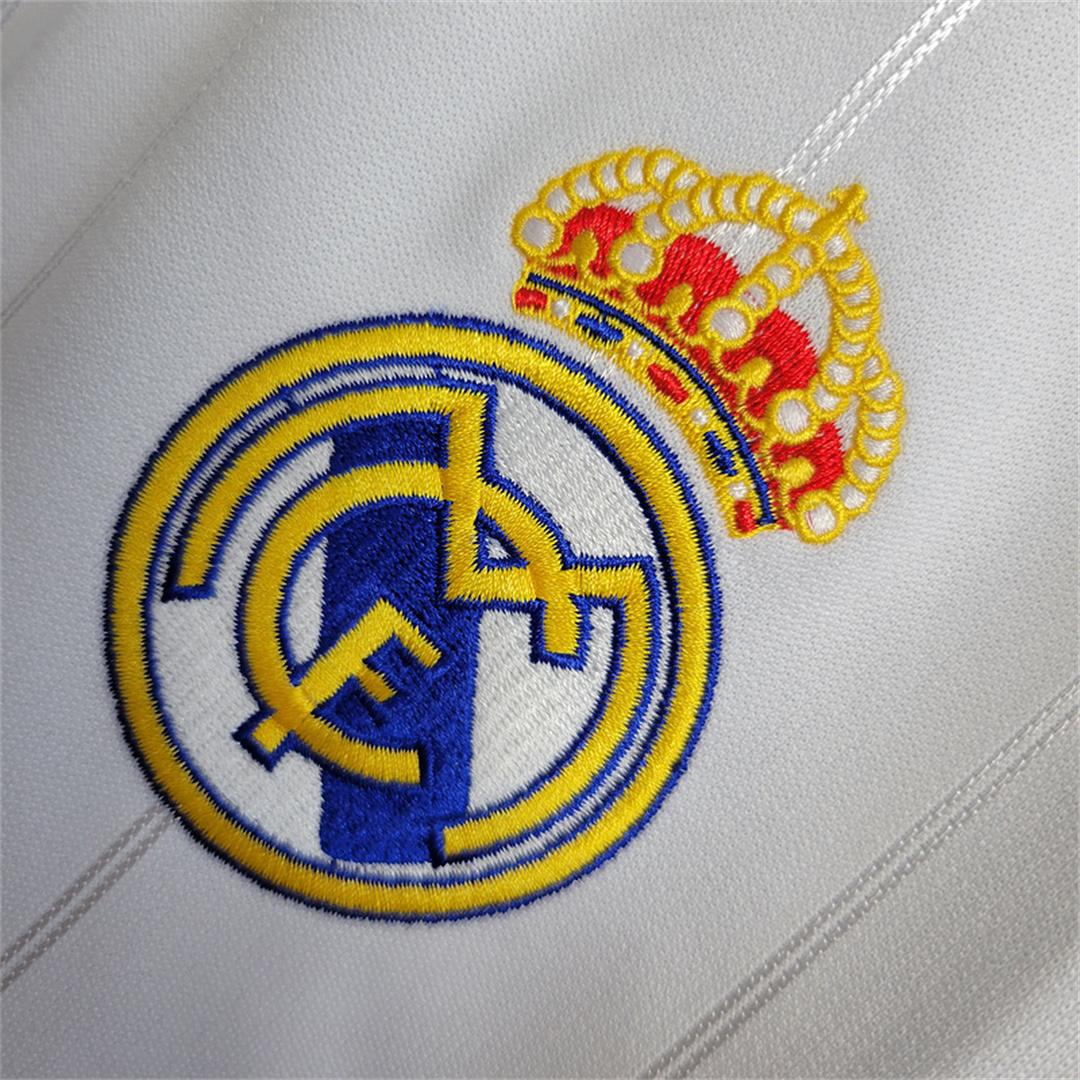 Retro Real Madrid 12-13 Home Long Sleeve Jersey - SOCCERDEALSHOP
