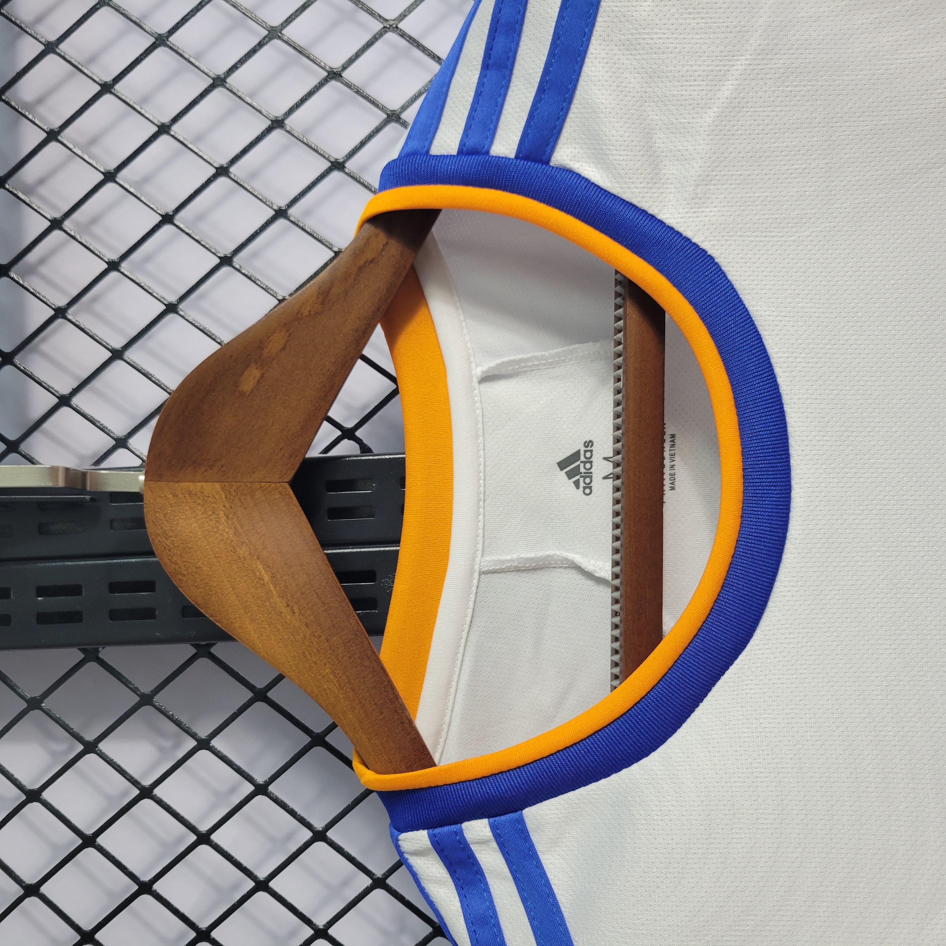 Retro Real Madrid 21-22 Home Stadium Jersey - SOCCERDEALSHOP