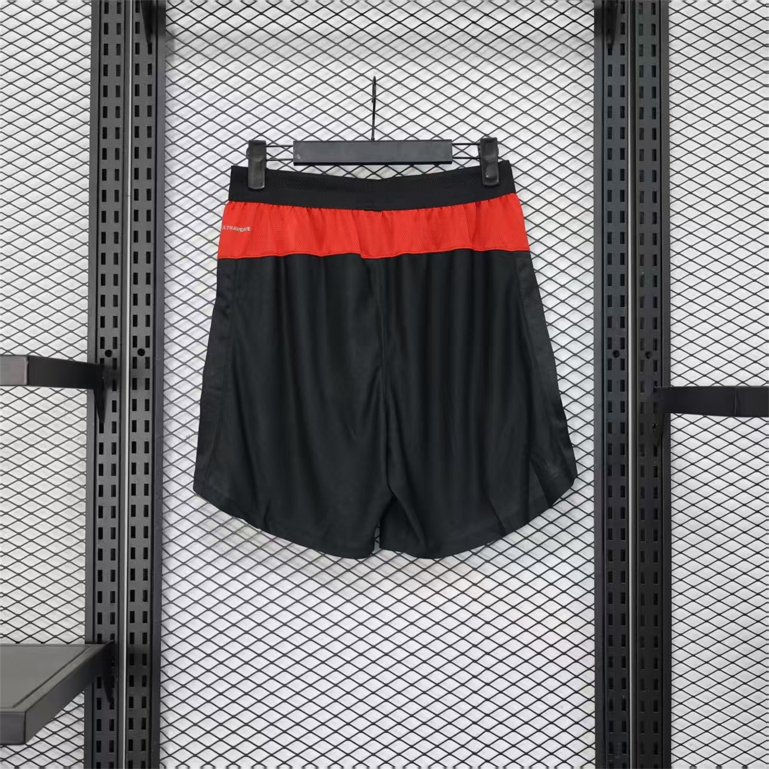 AC Milan 25-26 Home Black Shorts - Player Version - SOCCERDEALSHOP
