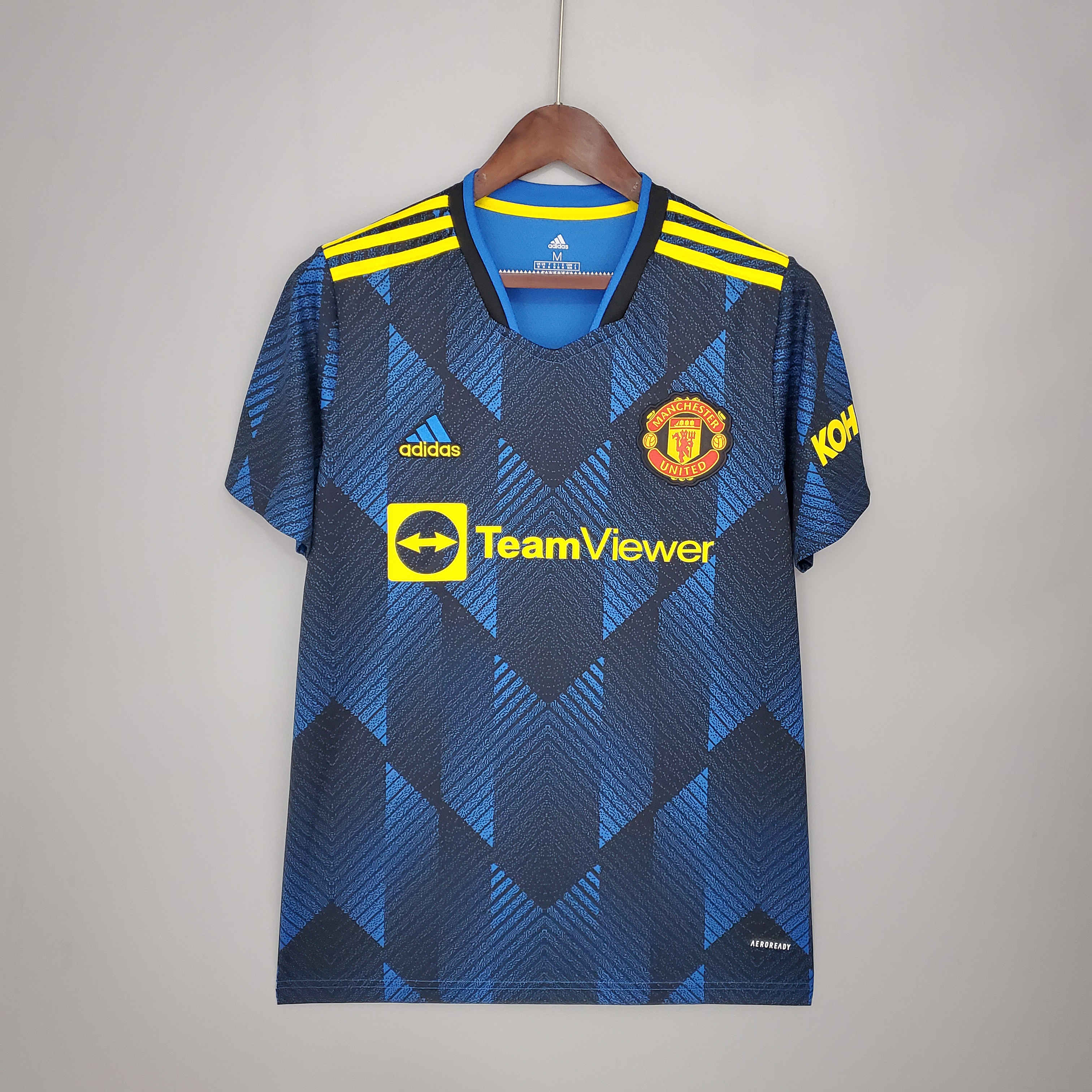 Retro Manchester United 21-22 Third Jersey - SOCCERDEALSHOP