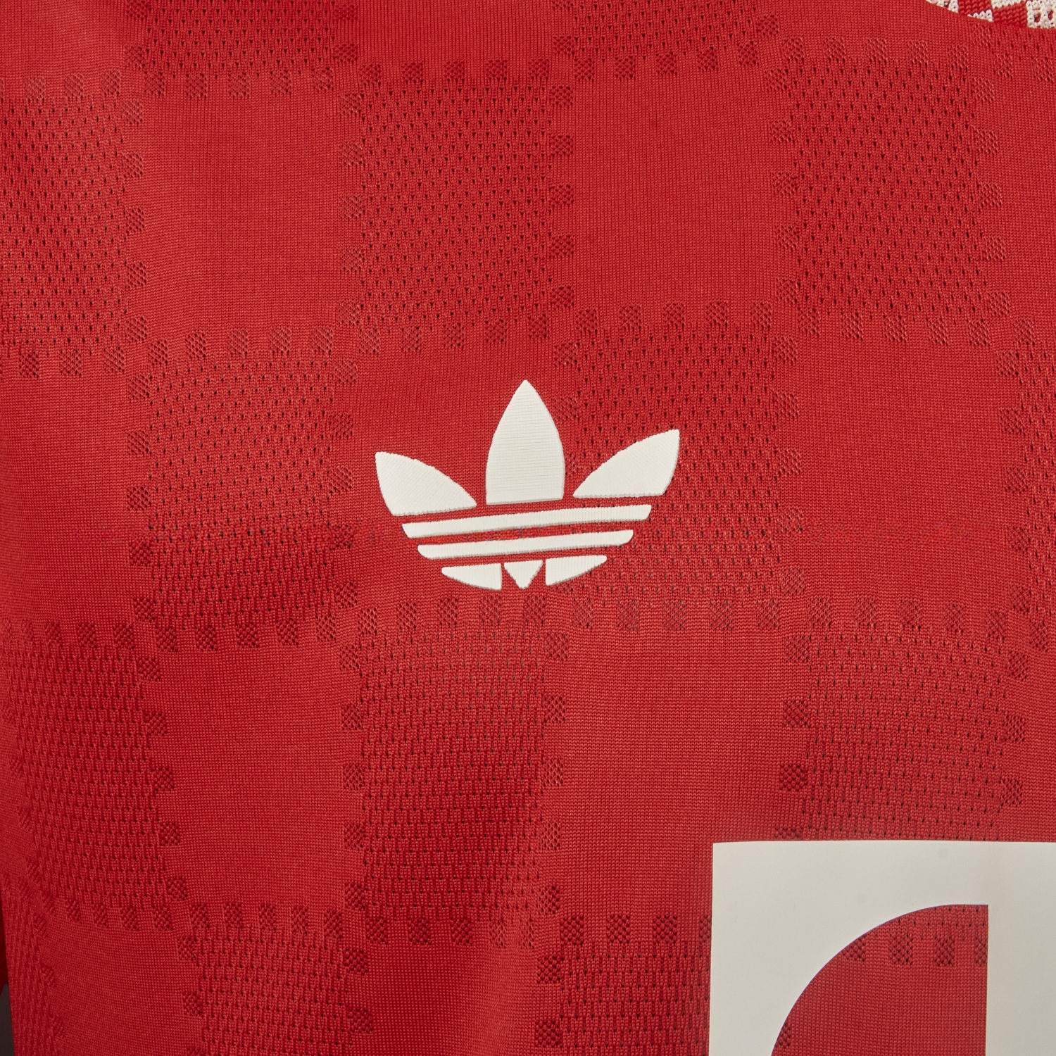 Bayern Munich 25-26 Trefoil Red Special Jersey - Player Version - SOCCERDEALSHOP