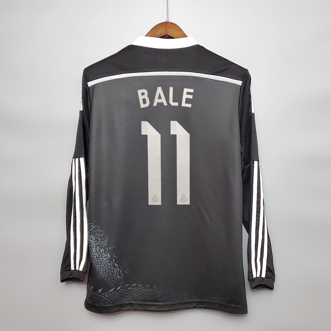 Retro Real Madrid 14-15 Third Long Sleeve Jersey - SOCCERDEALSHOP