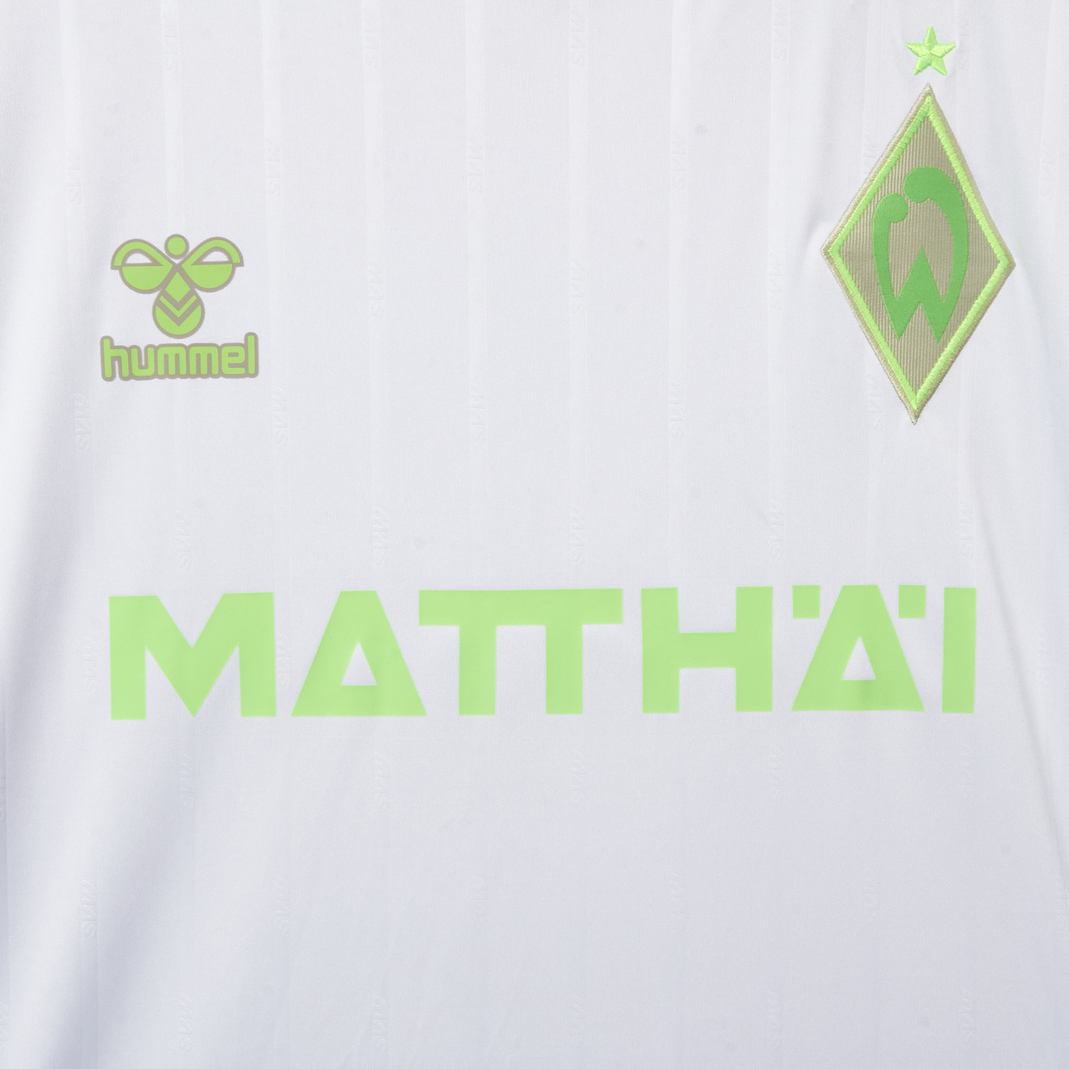 Werder Bremen 25-26 Away Jersey - Fans Version - SOCCERDEALSHOP