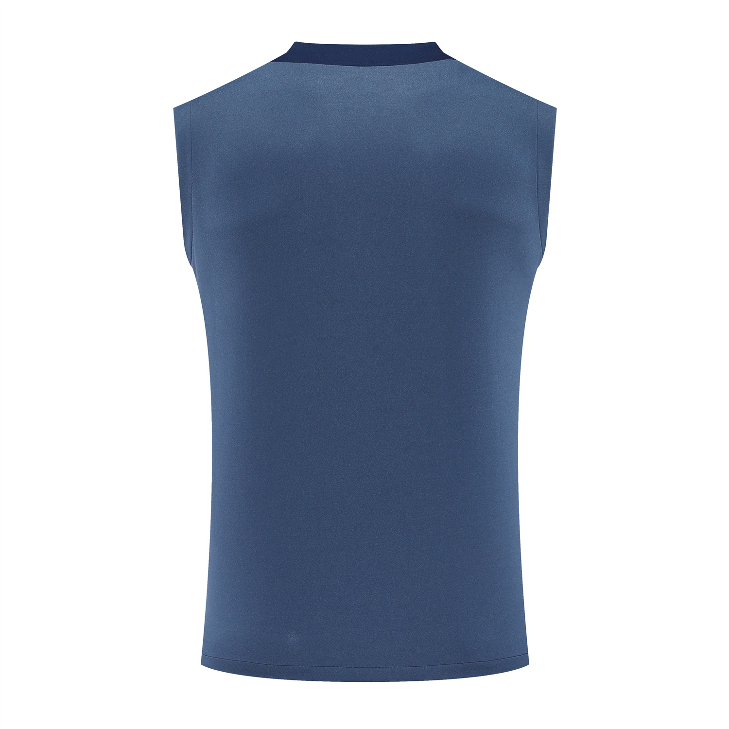 Paris Saint-Germain PSG 25-26 Vest Training Set - Deep Blue Vest & Deep Blue Shorts - SOCCERDEALSHOP