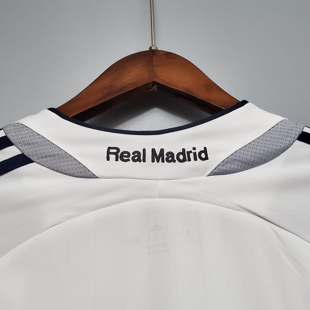 Retro Real Madrid 06-07 Home Long Sleeve Jersey - SOCCERDEALSHOP