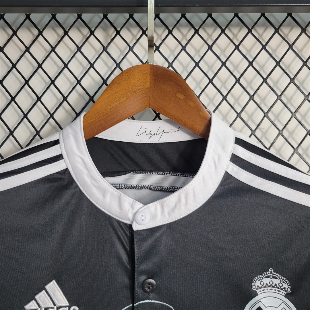 Retro Real Madrid 14-15 Third Long Sleeve Jersey - SOCCERDEALSHOP