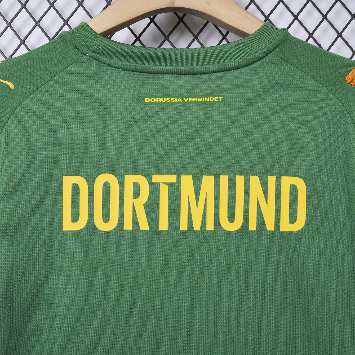 Dortmund 25-26 Green Goalkeeper Unsponsored Jersey - Fans Version - SOCCERDEALSHOP