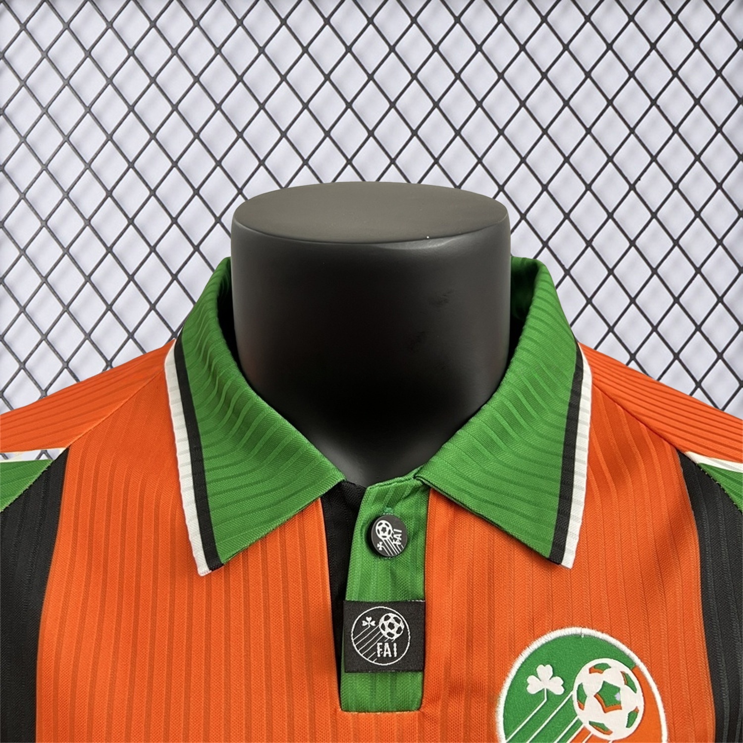 Retro Ireland 1996-97 Away Orange Jersey - SOCCERDEALSHOP