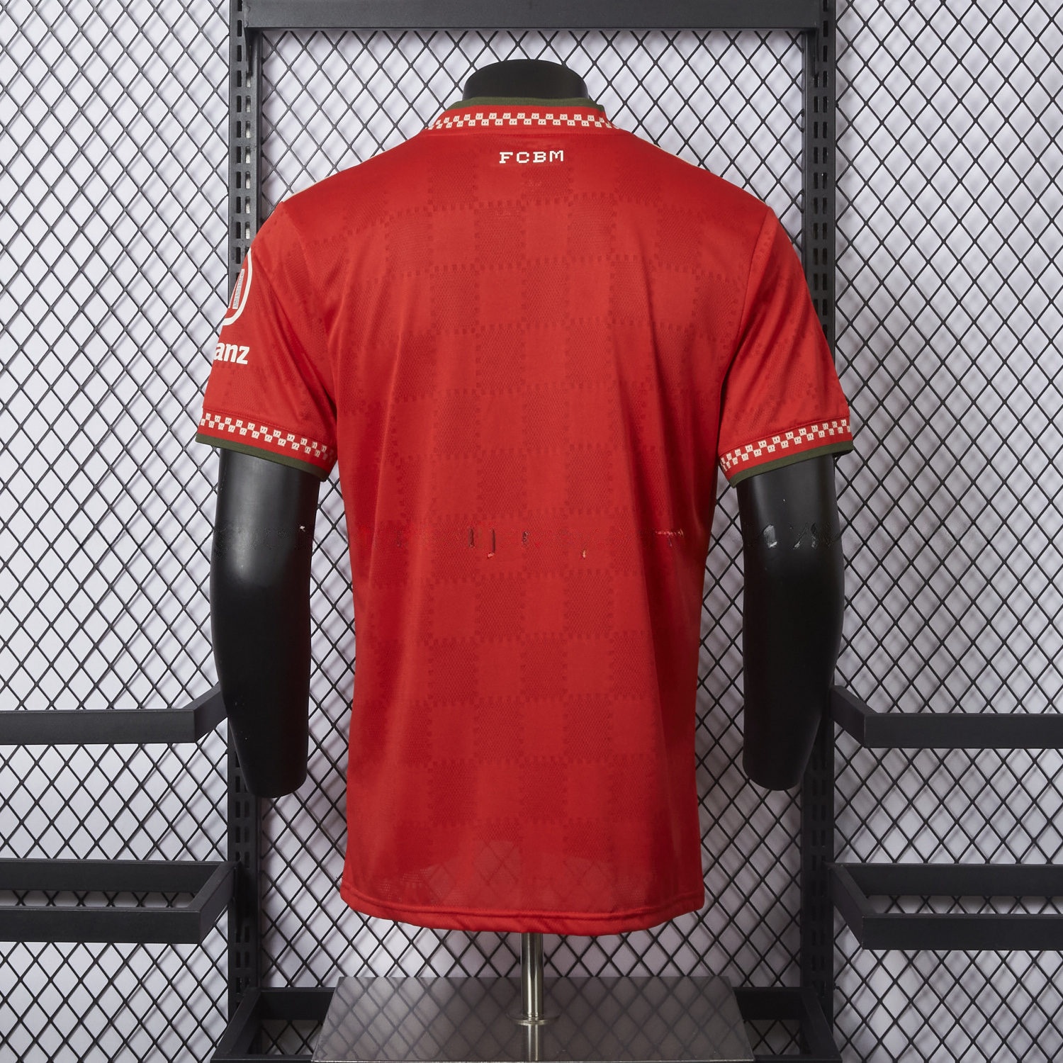 Bayern Munich 25-26 Trefoil Red Special Jersey - Player Version - SOCCERDEALSHOP