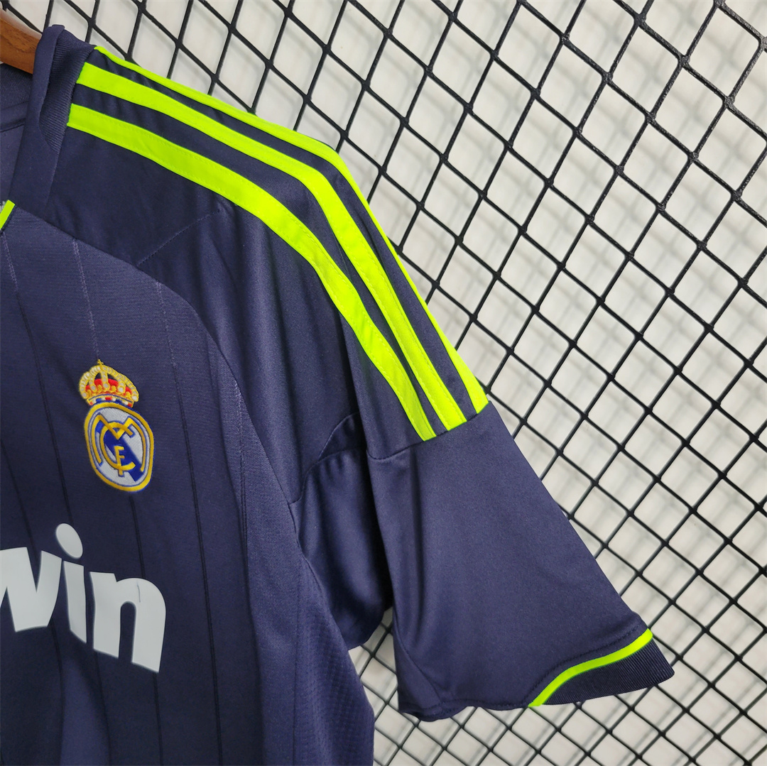 Retro Real Madrid 12-13 Away Jersey - SOCCERDEALSHOP