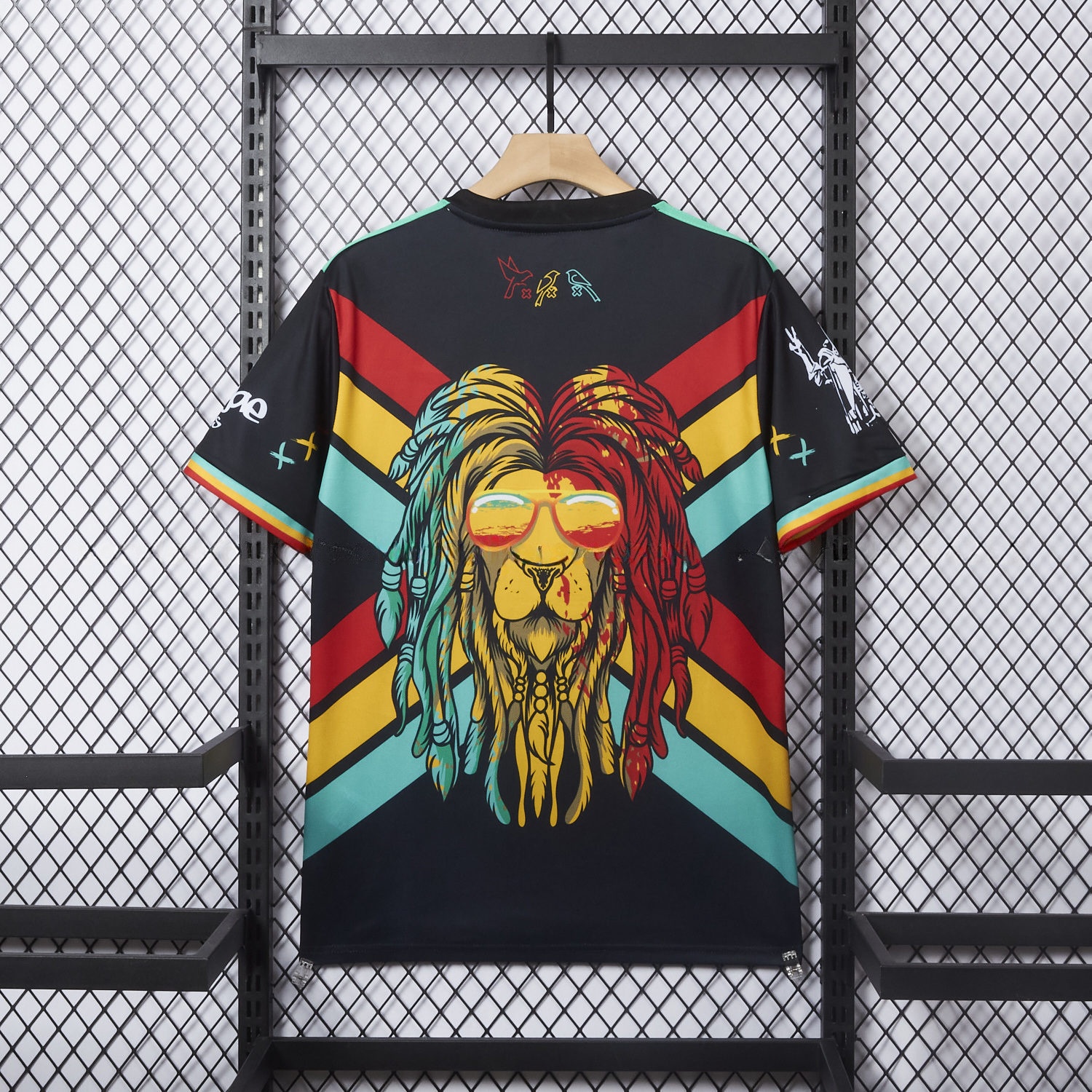 Ajax 25-26 Graffiti Special Jersey - Fans Version - SOCCERDEALSHOP