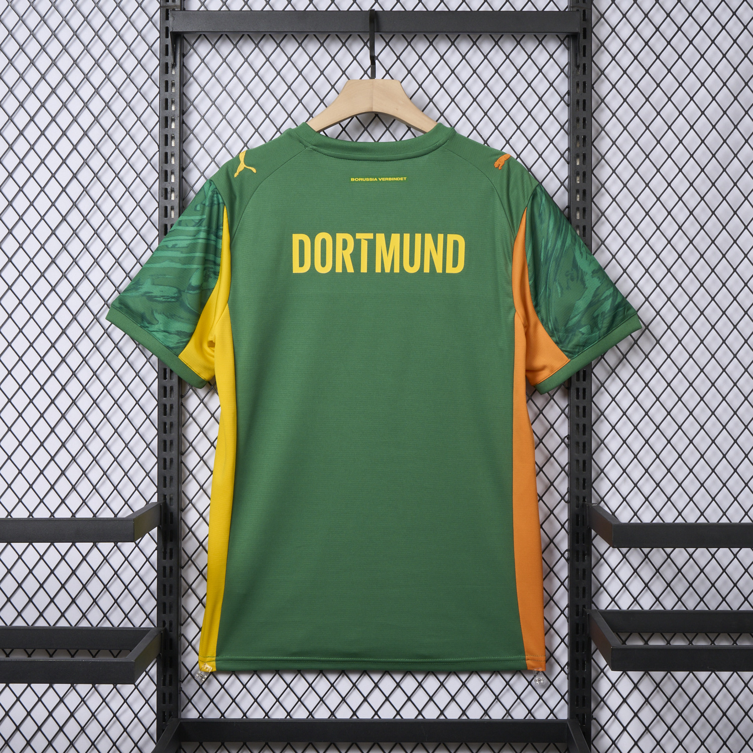 Dortmund 25-26 Green Goalkeeper Unsponsored Jersey - Fans Version - SOCCERDEALSHOP