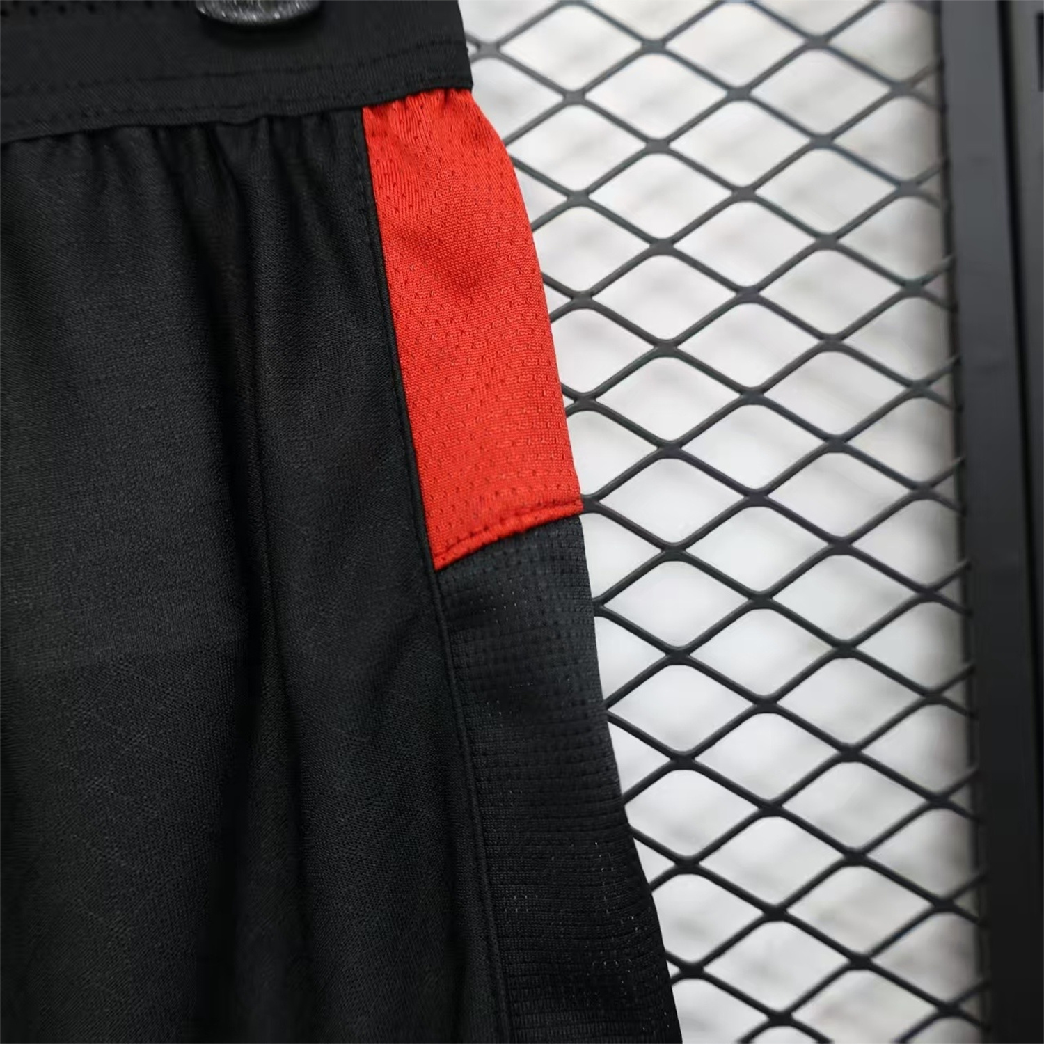 AC Milan 25-26 Home Black Shorts - Player Version - SOCCERDEALSHOP