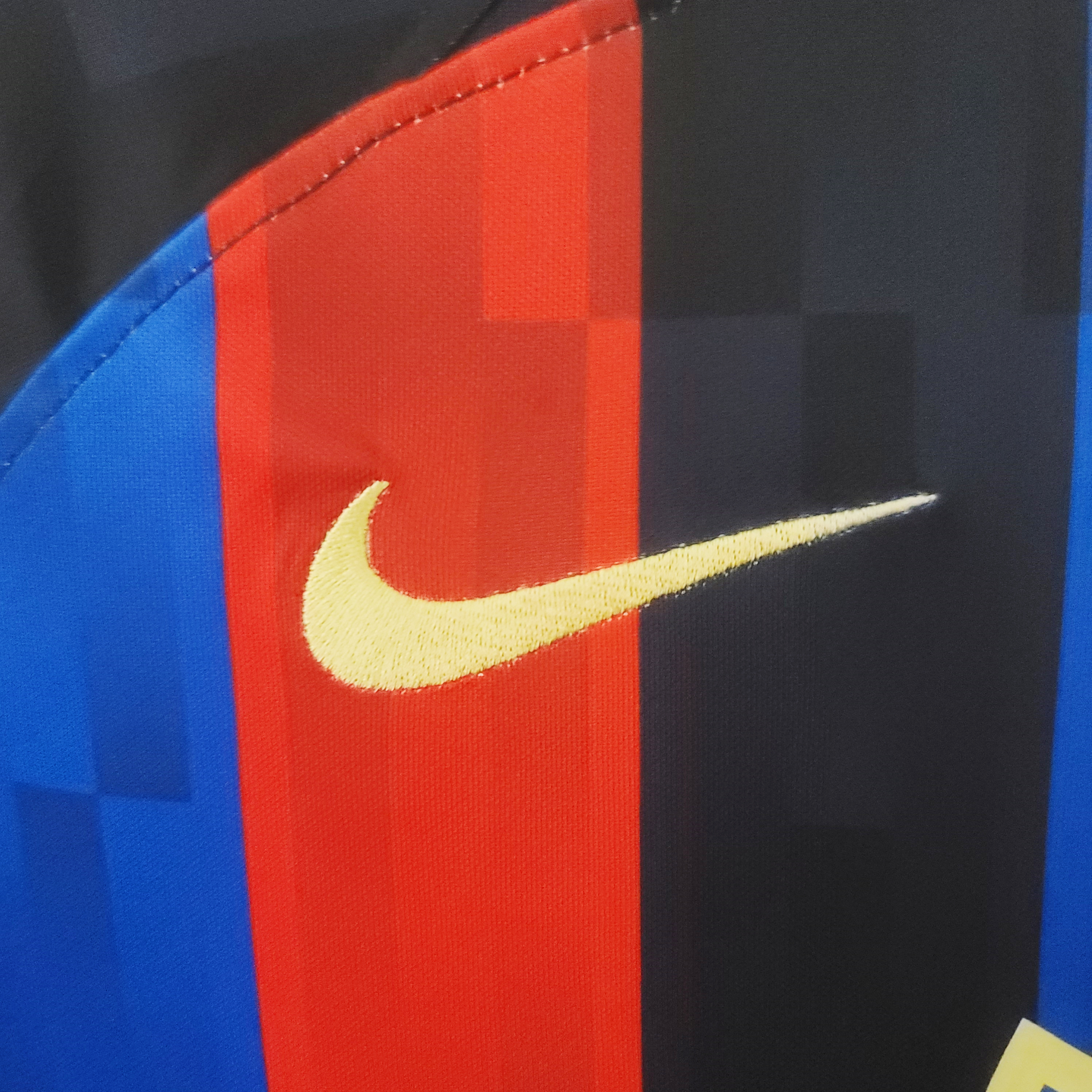 Barcelona 22-23 Owl Sponsor Special Edition Jersey - Fans Version - SOCCERDEALSHOP