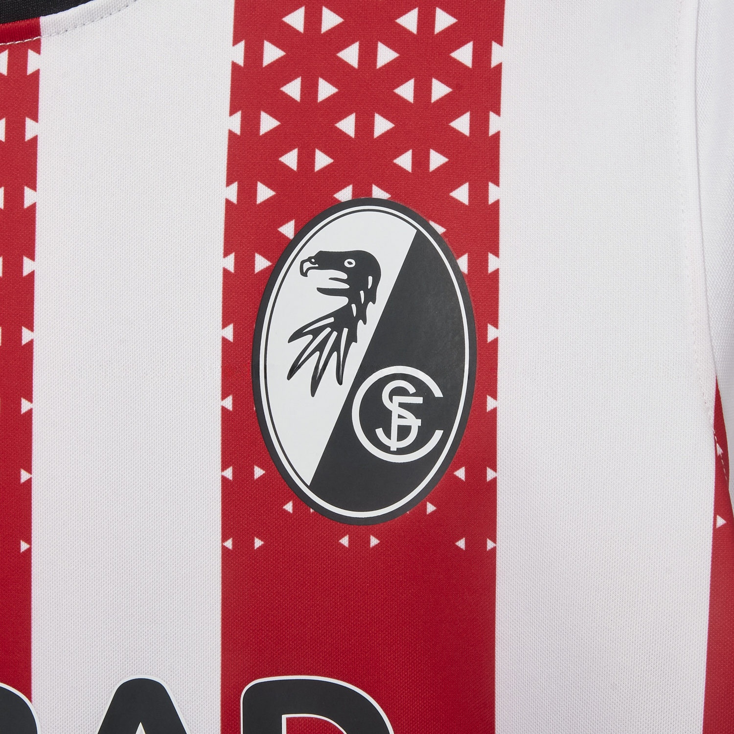 SC Freiburg 25-26 Home Jersey - Fans Version - SOCCERDEALSHOP