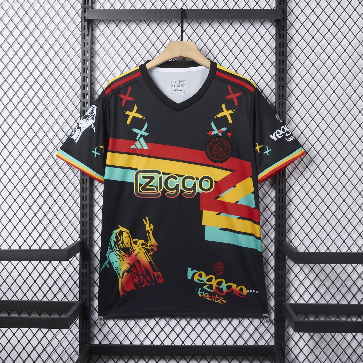 Ajax 25-26 Graffiti Special Jersey - Fans Version - SOCCERDEALSHOP