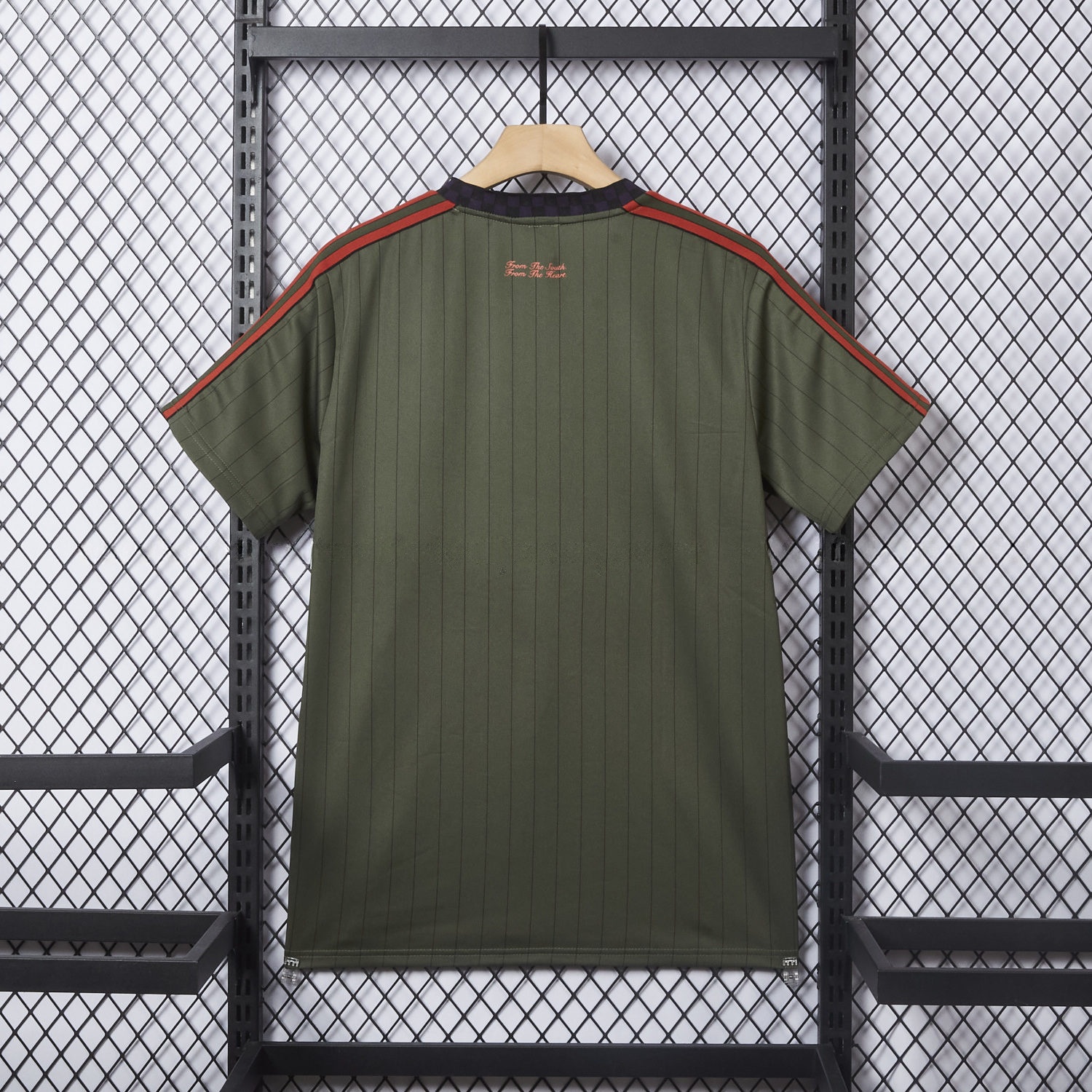 Bayern Munich 25-26 Trefoil Green Travel Jersey - Player Version - SOCCERDEALSHOP