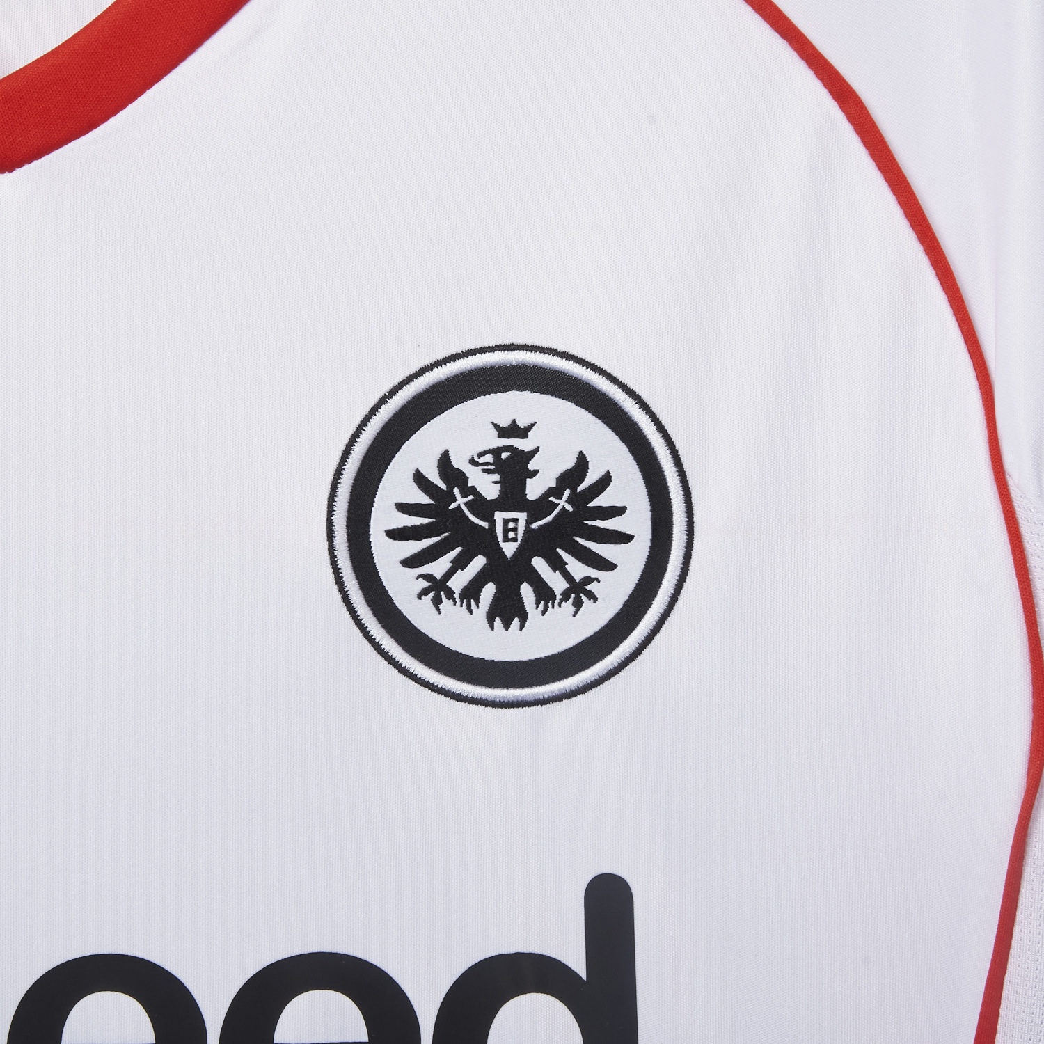 Frankfurt 25-26 Away White Jersey - Fans Version - SOCCERDEALSHOP
