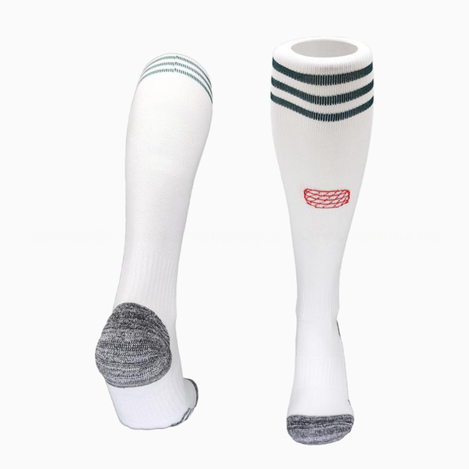 Bayern Munich 25-26 Away Socks - White - SOCCERDEALSHOP