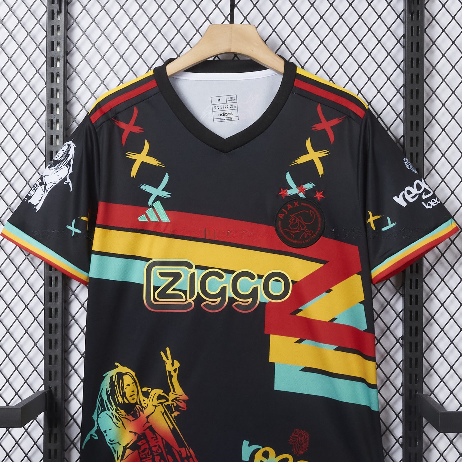 Ajax 25-26 Graffiti Special Jersey - Fans Version - SOCCERDEALSHOP