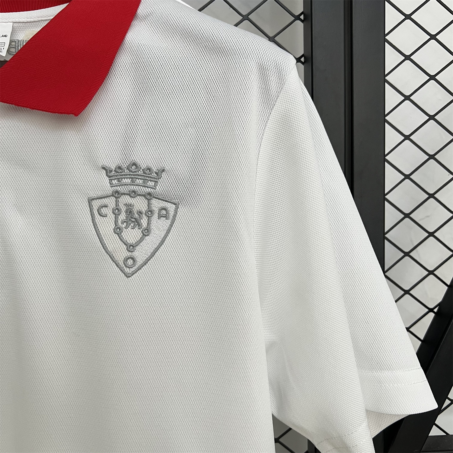 Osasuna 25-26 White Special Polo Jersey - Fans Version - SOCCERDEALSHOP