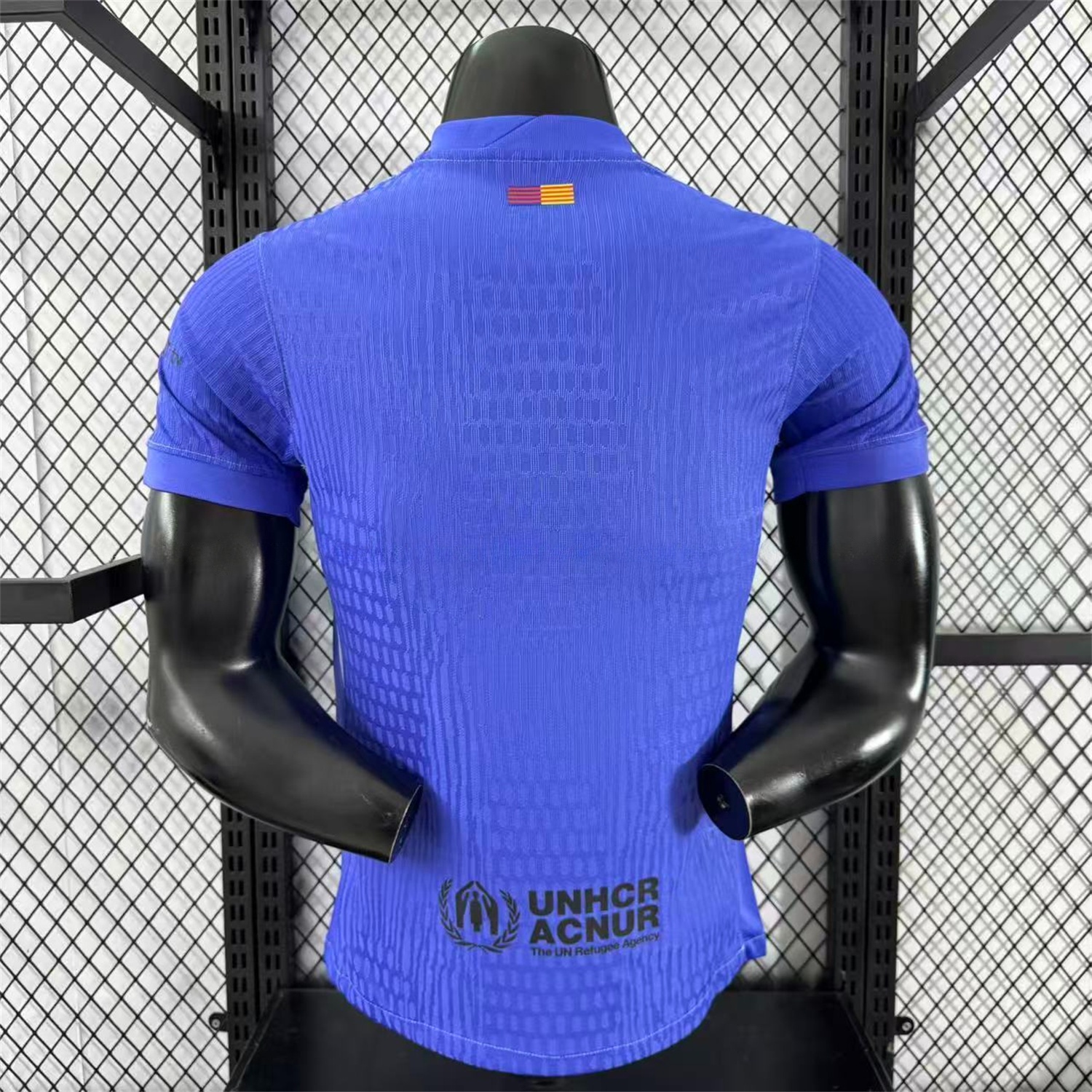 Barcelona 25-26 Purple Gradient Pre-Match Training Jersey - Player Version - SOCCERDEALSHOP