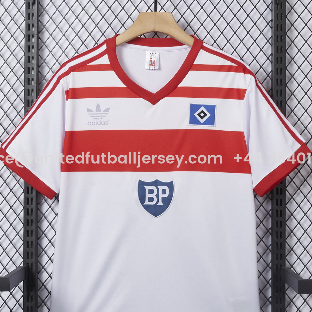 Retro Hamburger SV 1982-83 Champion Home Jersey - SOCCERDEALSHOP