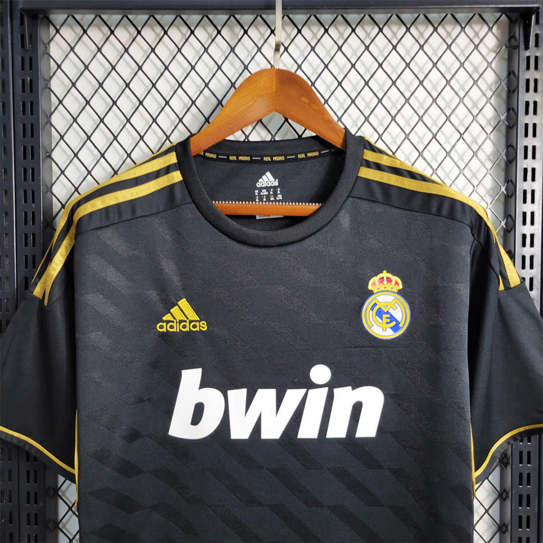 Retro Real Madrid 11-12 Away Jersey - SOCCERDEALSHOP