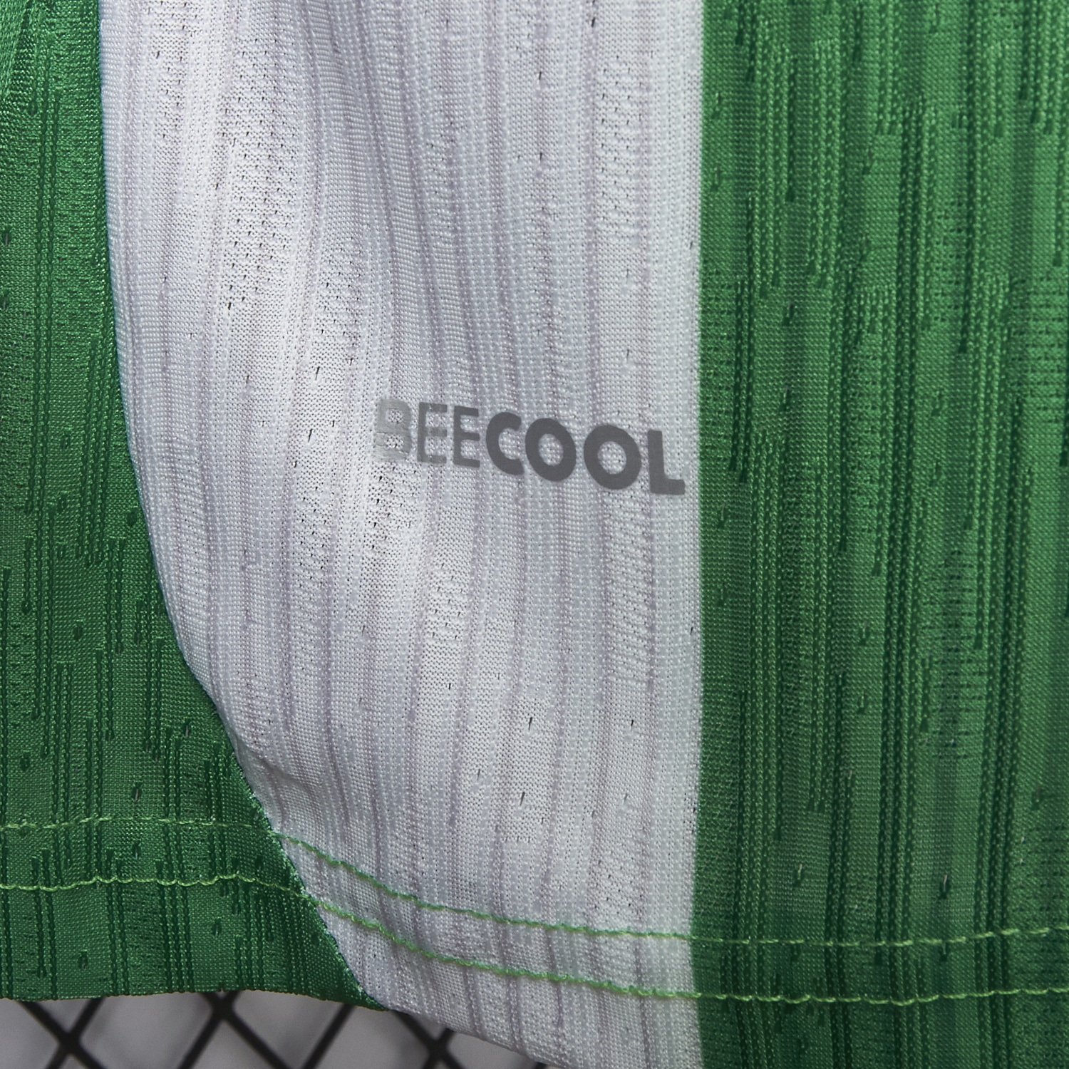 Real Betis 25-26 Home Stripes Jersey - Player Version - SOCCERDEALSHOP