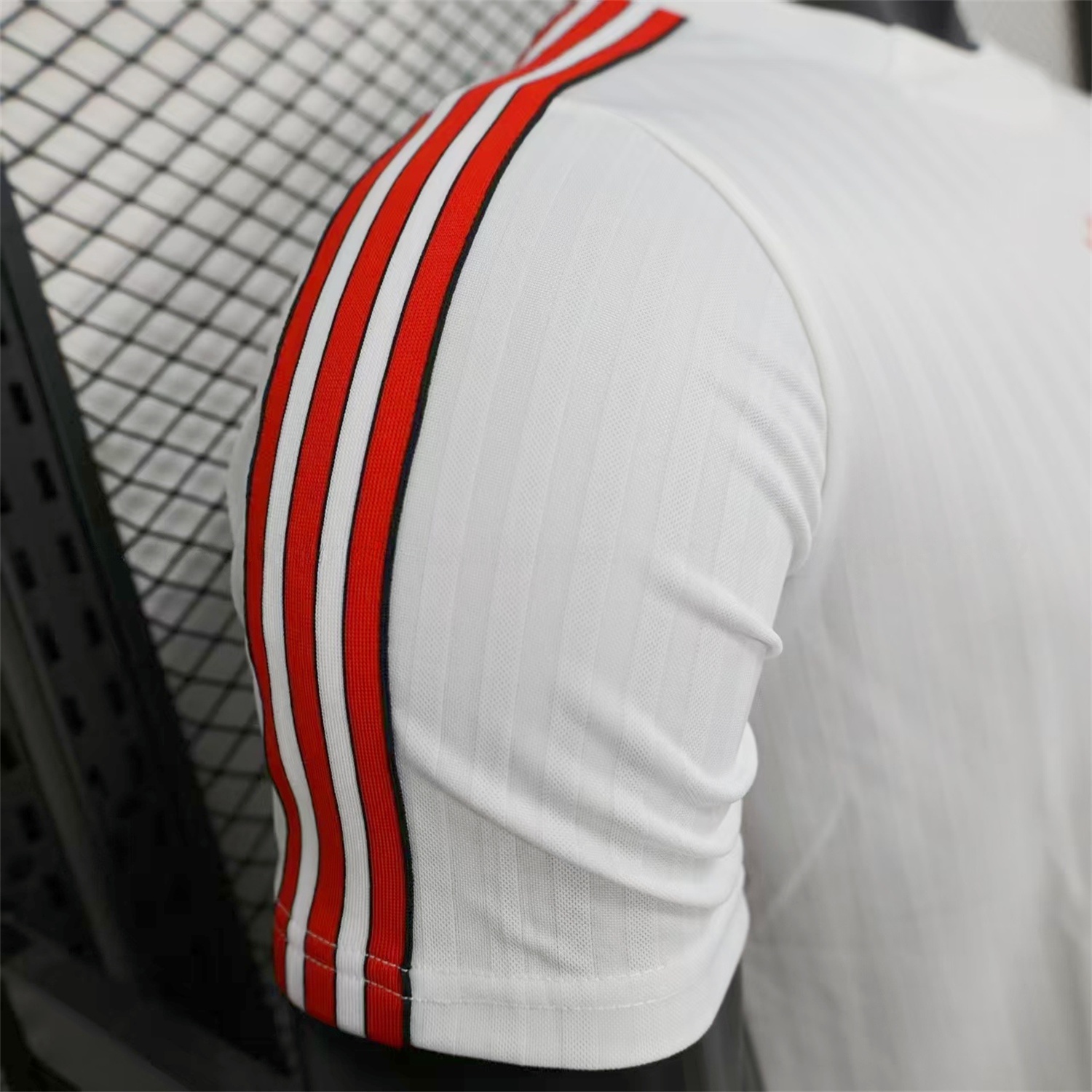 River Plate 25-26 Originals Terrace Icon White Jersey - Player Version - SOCCERDEALSHOP