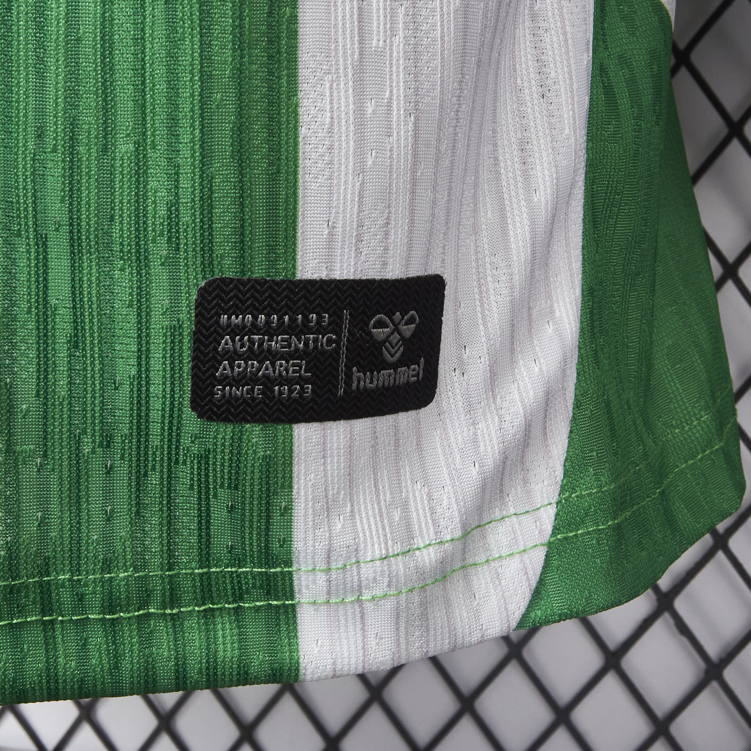 Real Betis 25-26 Home Stripes Jersey - Player Version - SOCCERDEALSHOP