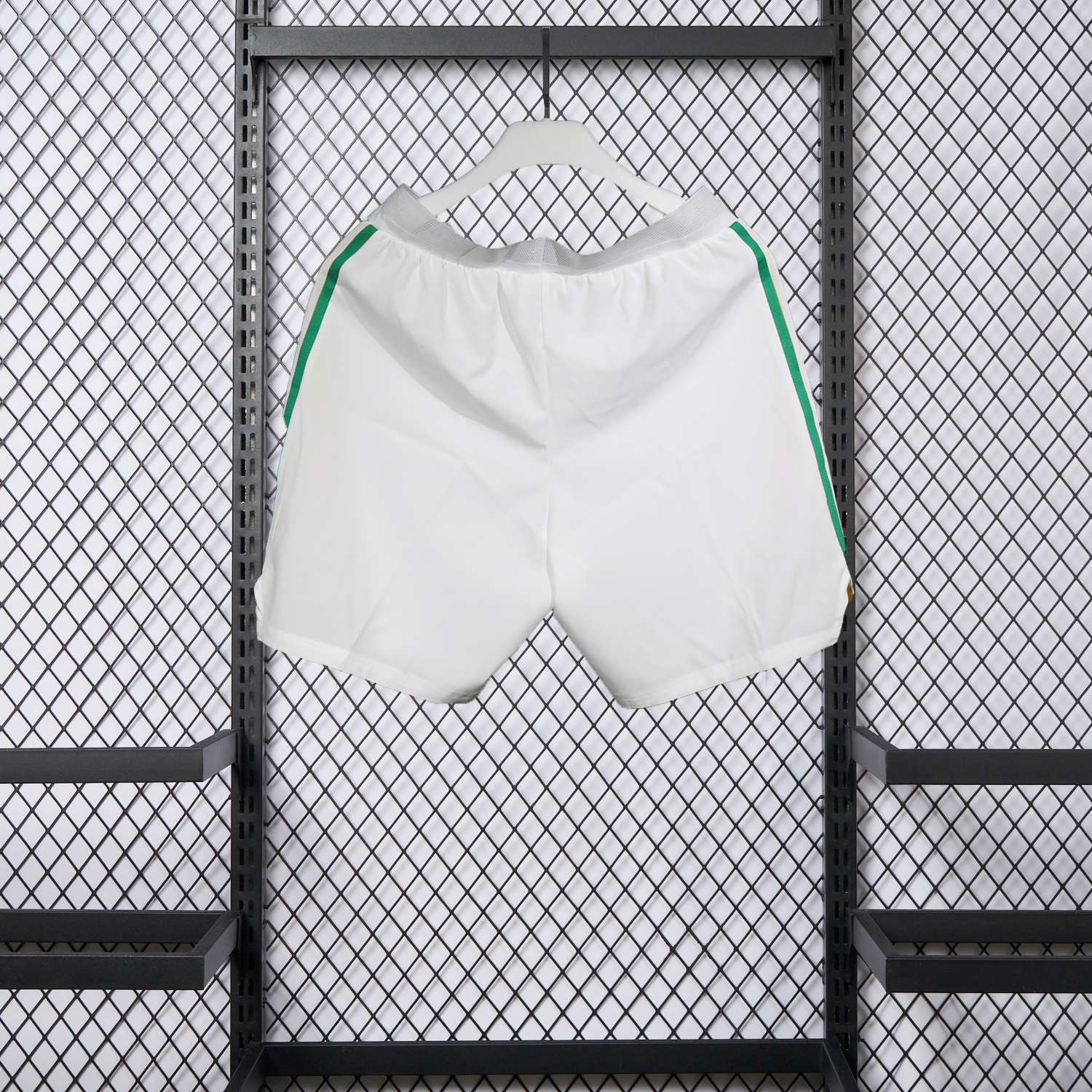 Roma 25-26 Third White Shorts - Player Version - SOCCERDEALSHOP