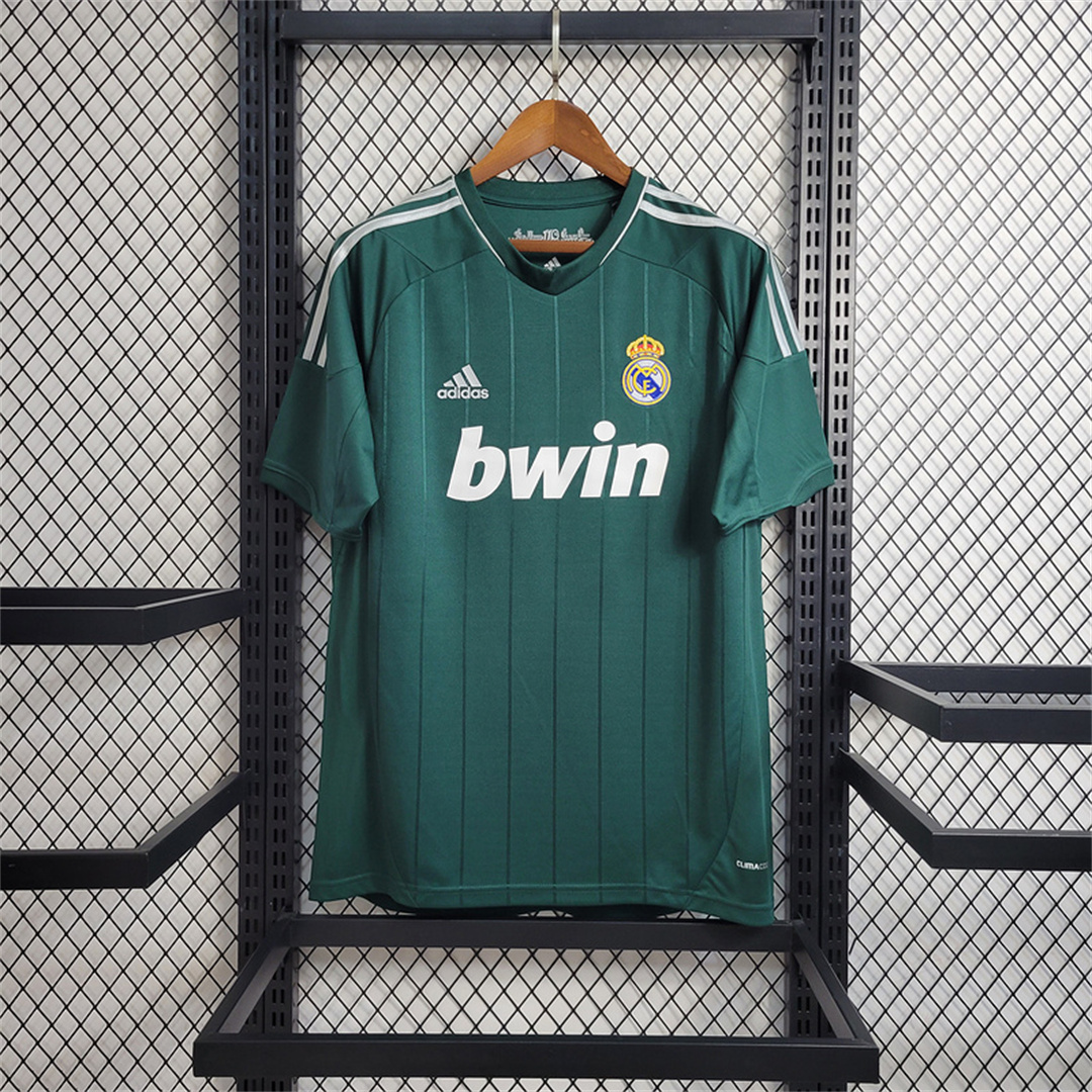 Retro Real Madrid 12-13 Third Away Jersey - SOCCERDEALSHOP