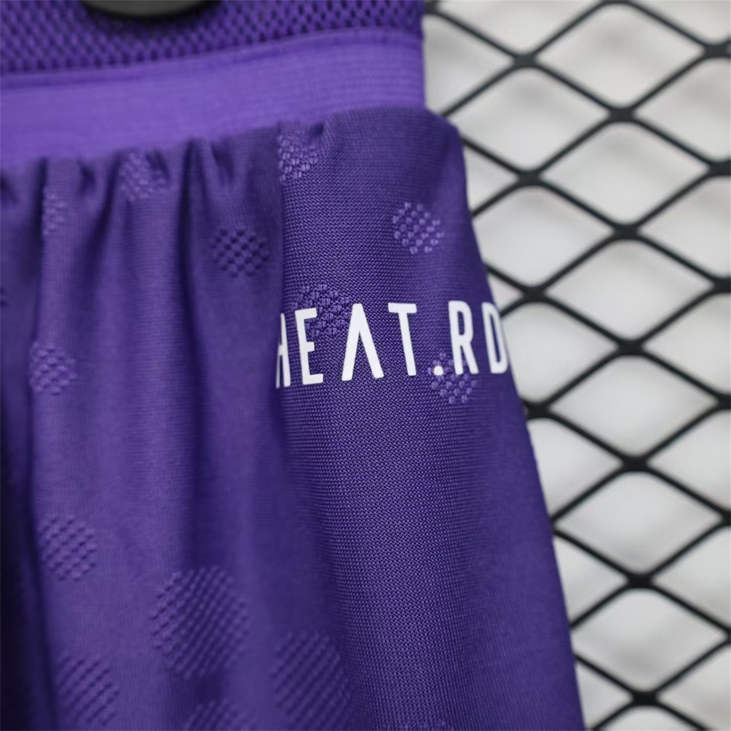 Manchester United 25-26 Away Purple Shorts - Player Version - SOCCERDEALSHOP