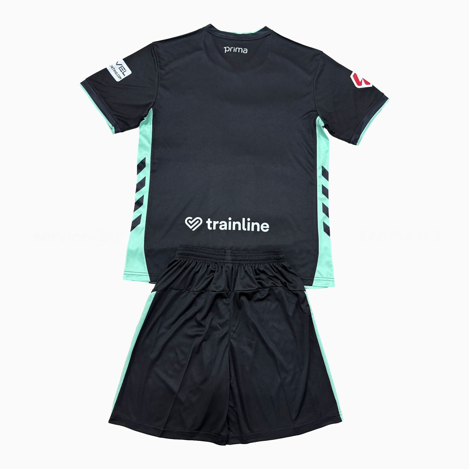 Real Betis 25-26 Third Kids Kit - SOCCERDEALSHOP